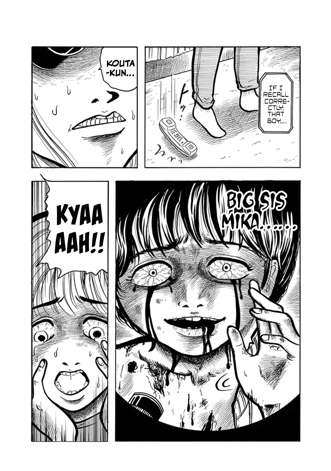 Inagaki Misao Horror M Senshuu - Vol.1 Chapter 1: Beyond The Window