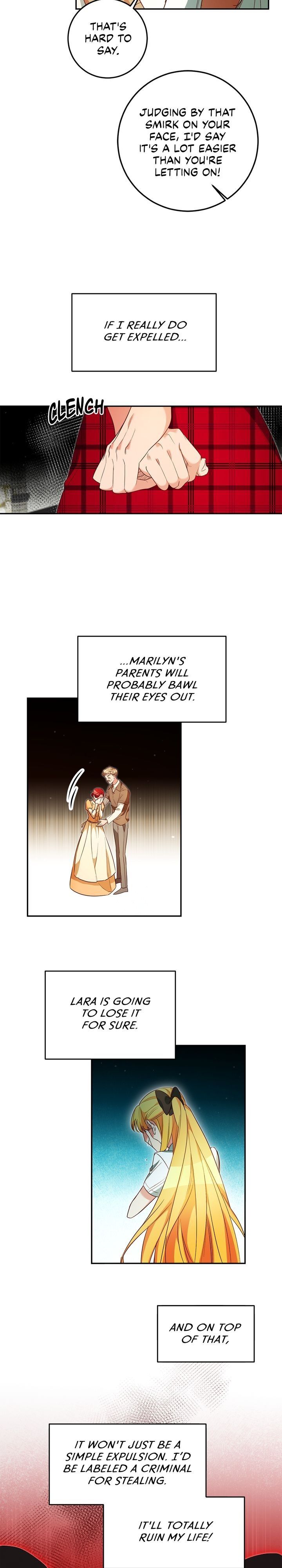 Marilyn Likes Lariensa Too Much! - Chapter 57