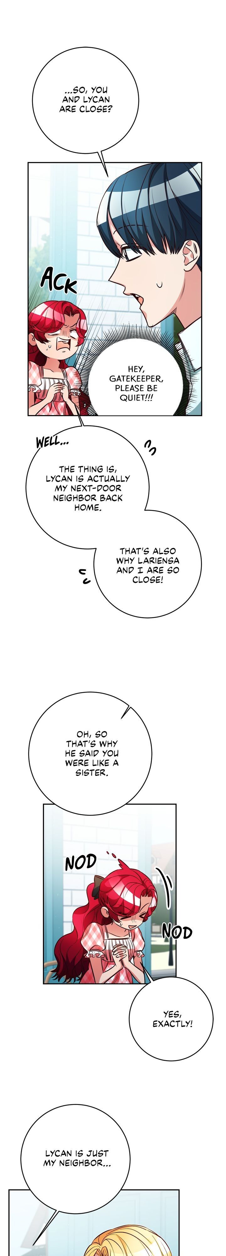 Marilyn Likes Lariensa Too Much! - Chapter 45