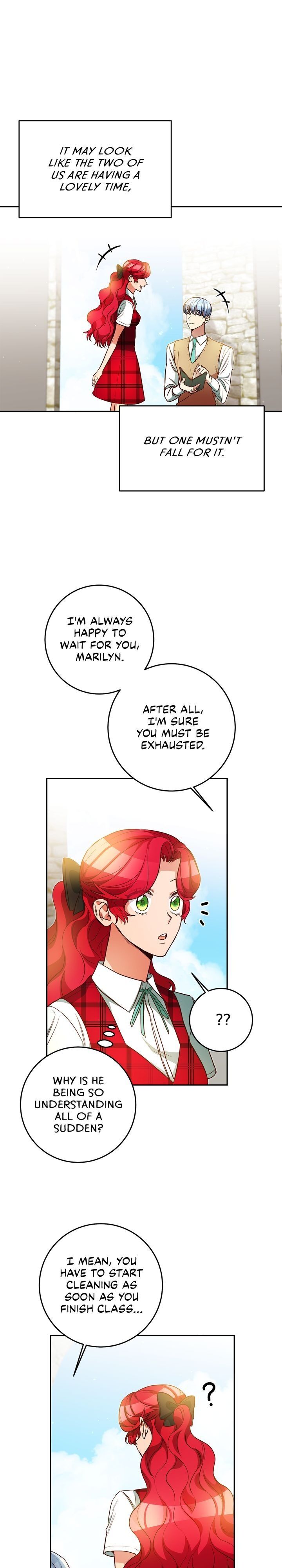 Marilyn Likes Lariensa Too Much! - Chapter 56