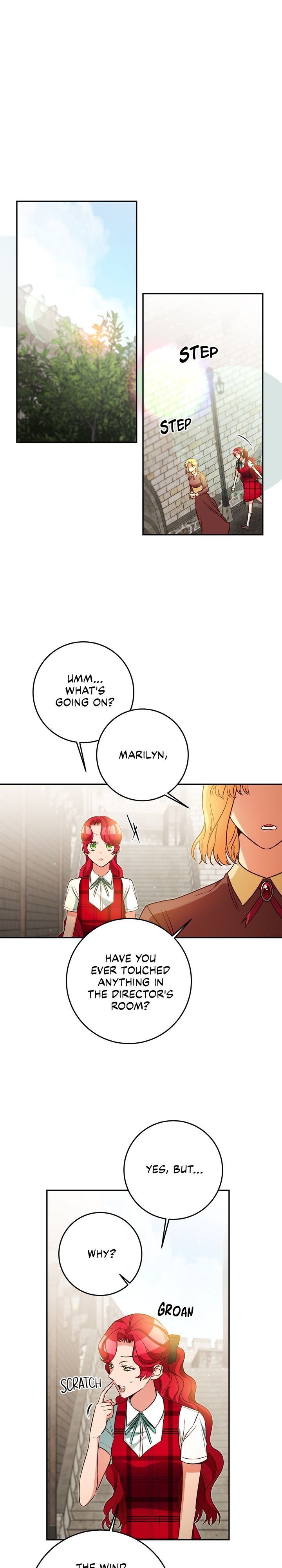 Marilyn Likes Lariensa Too Much! - Chapter 56