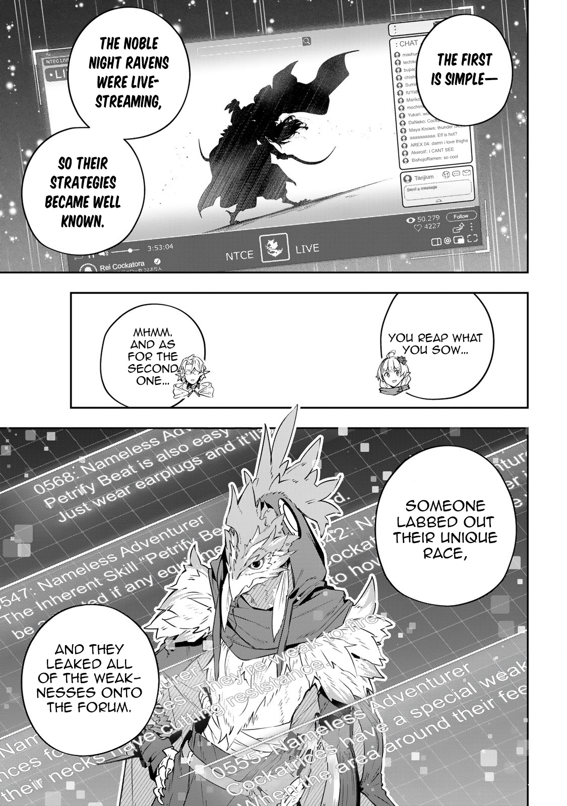 Destiny Unchain Online - Vol.5 Chapter 41: If It Cannot Break Out Of Its Shell, The Chick Will…