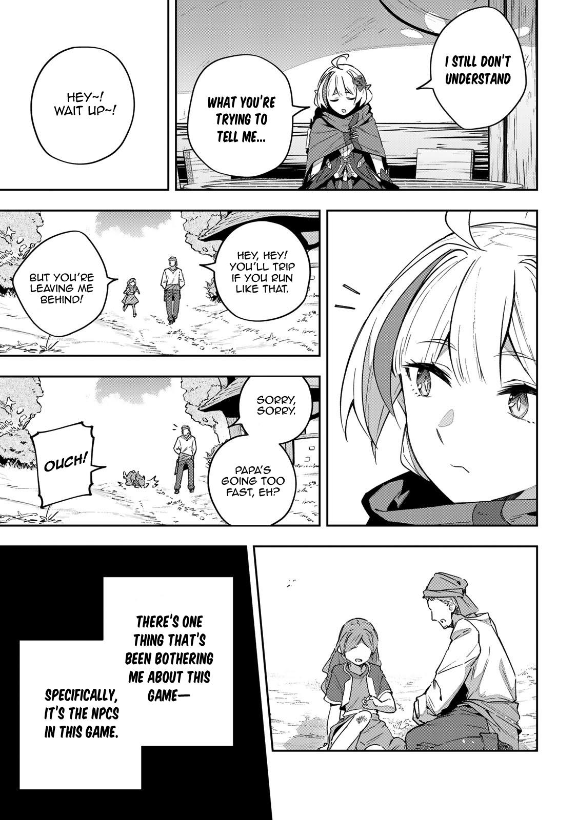 Destiny Unchain Online - Vol.5 Chapter 41: If It Cannot Break Out Of Its Shell, The Chick Will…