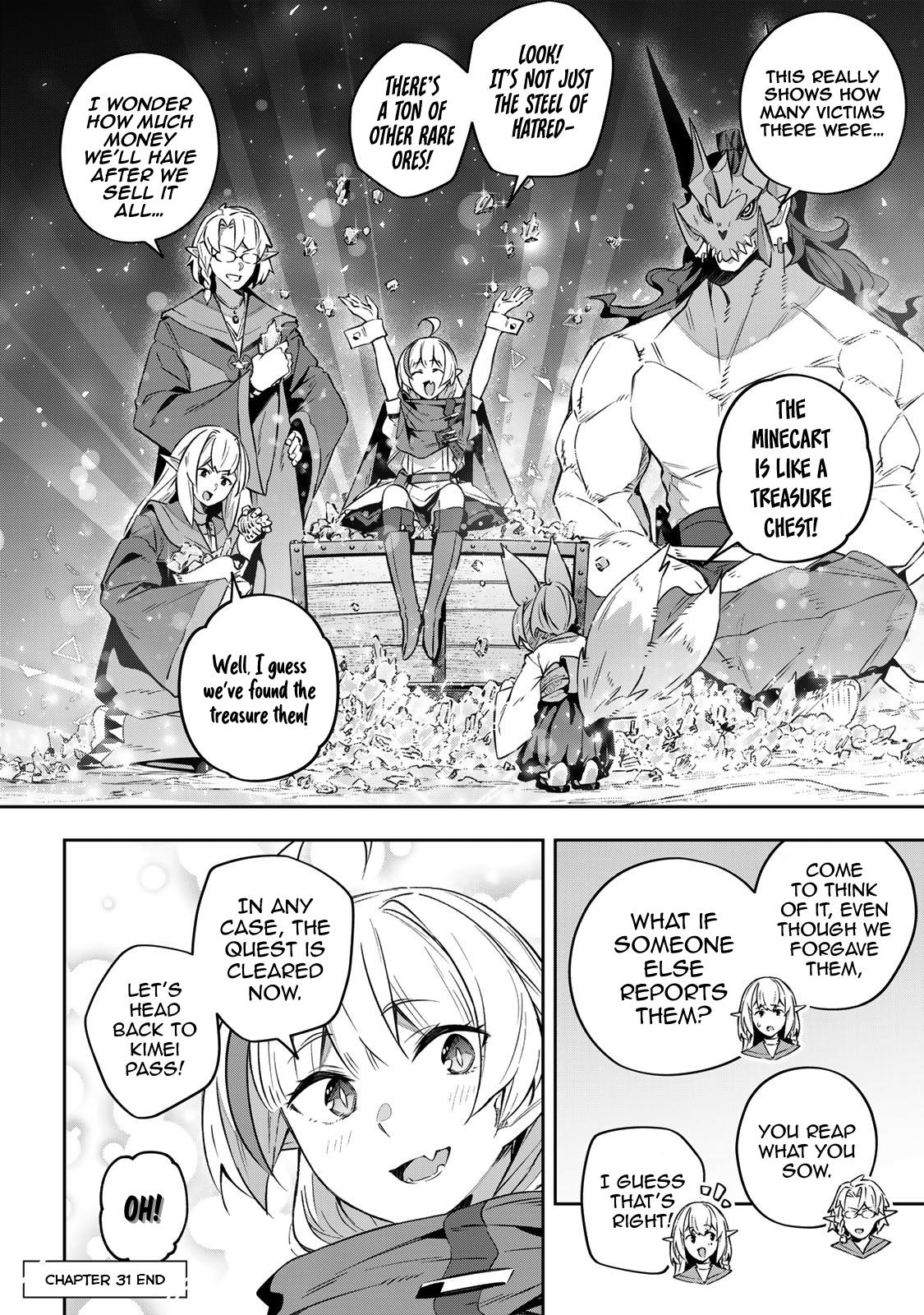 Destiny Unchain Online - Vol.4 Chapter 31: Golden Girl