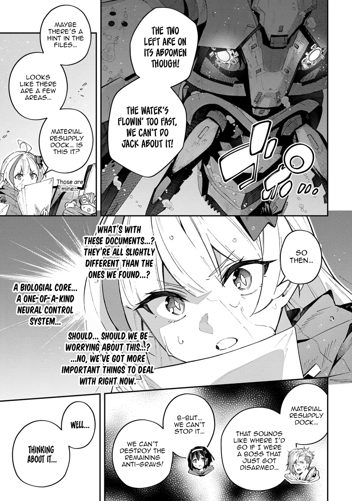 Destiny Unchain Online - Vol.7 Chapter 55: Breaking The Girl