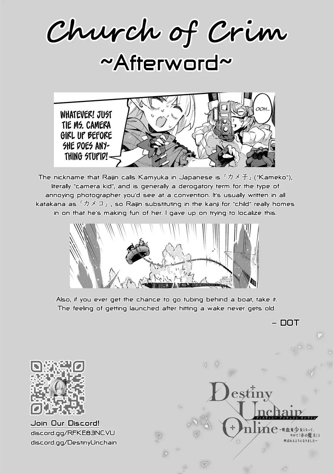 Destiny Unchain Online - Vol.7 Chapter 55: Breaking The Girl