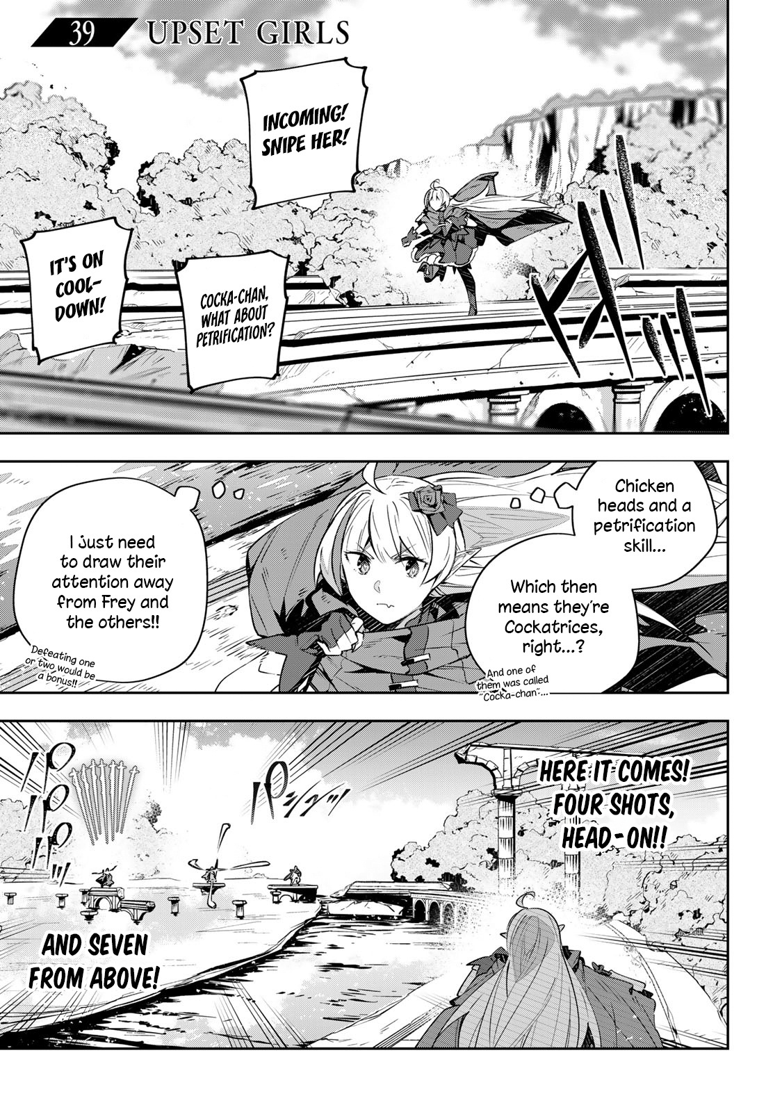 Destiny Unchain Online - Vol.5 Chapter 39: Upset Girls