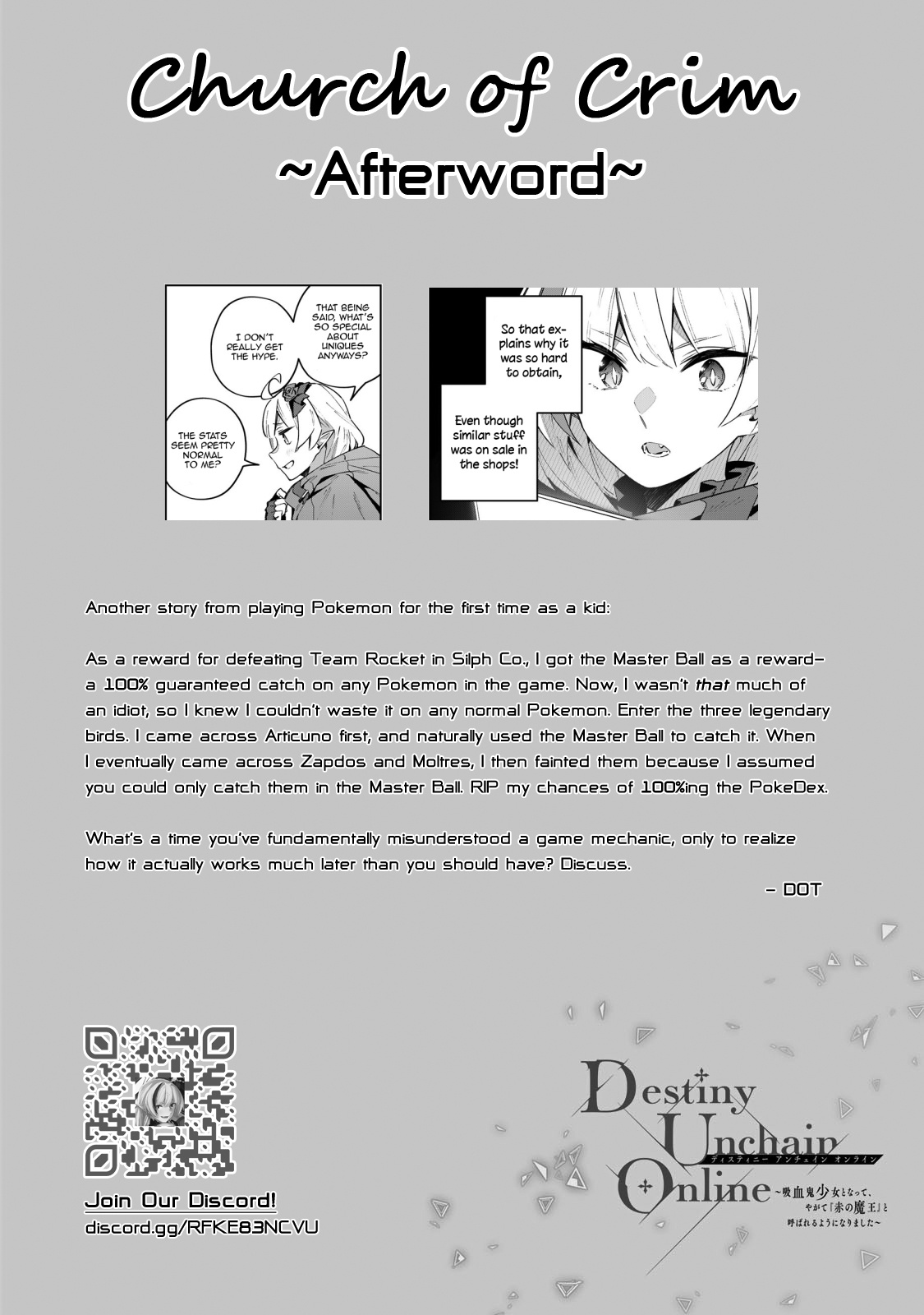 Destiny Unchain Online - Vol.6 Chapter 48: Murdúchann