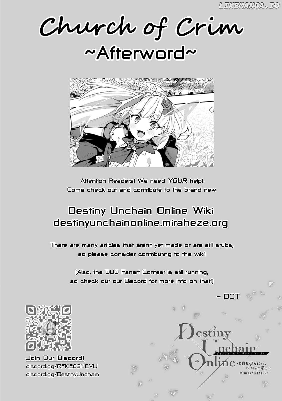 Destiny Unchain Online - Chapter 66