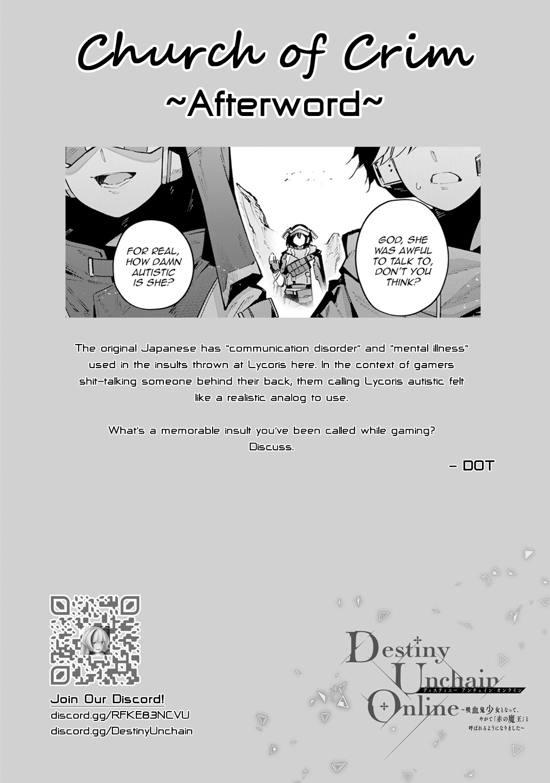 Destiny Unchain Online - Vol.7 Chapter 53: Closer