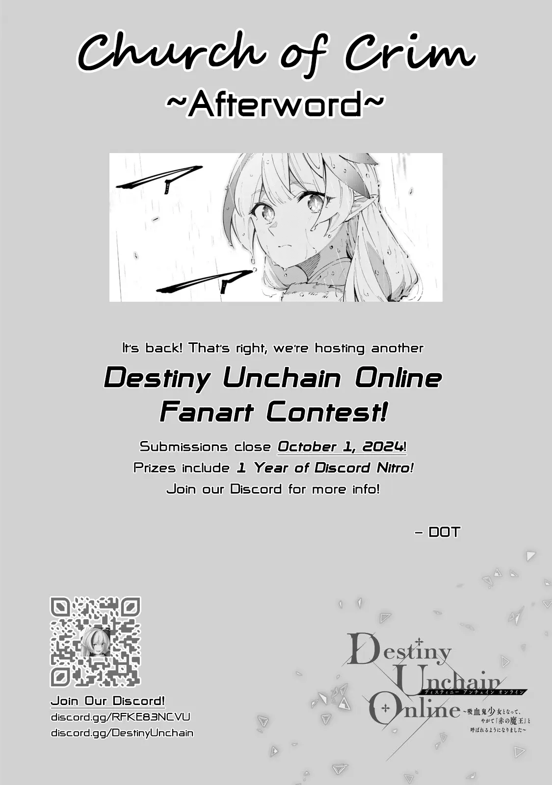 Destiny Unchain Online - Vol.8 Chapter 64: Glistening Rain