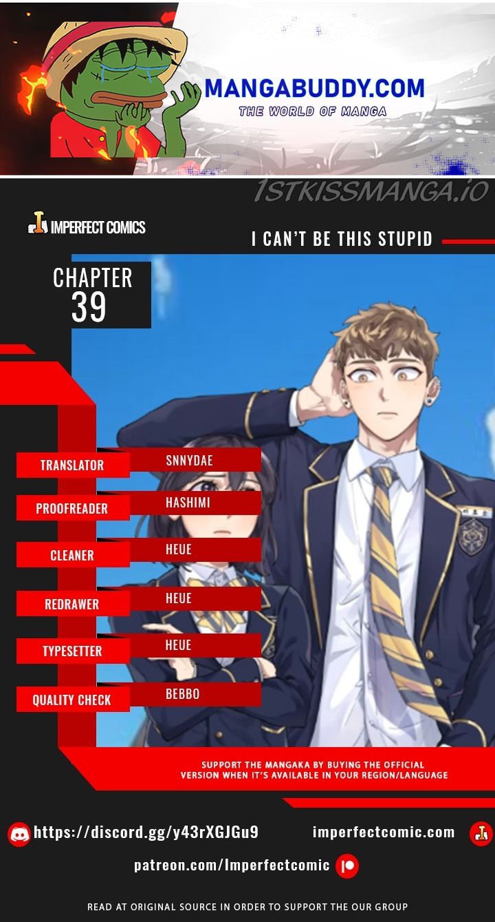 I Can't Be This Stupid - Chapter 39