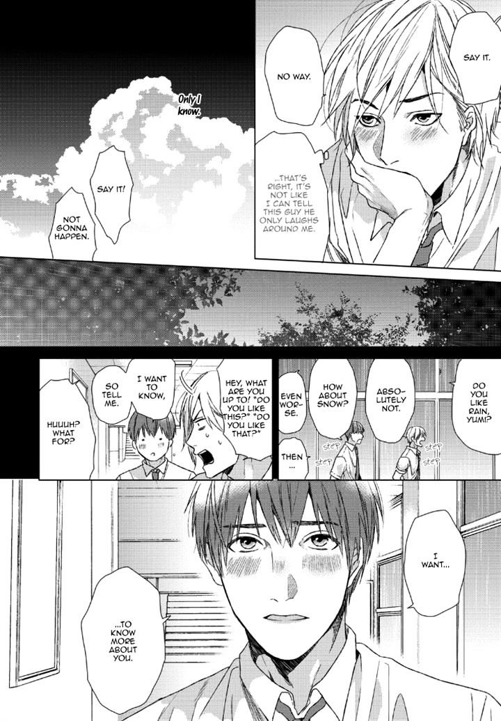 Sabita Yoru Demo Koi Wa Sasayaku - Chapter 3