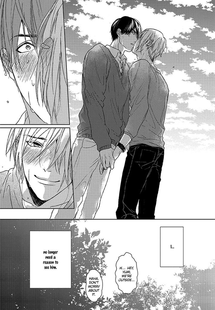 Sabita Yoru Demo Koi Wa Sasayaku - Chapter 4