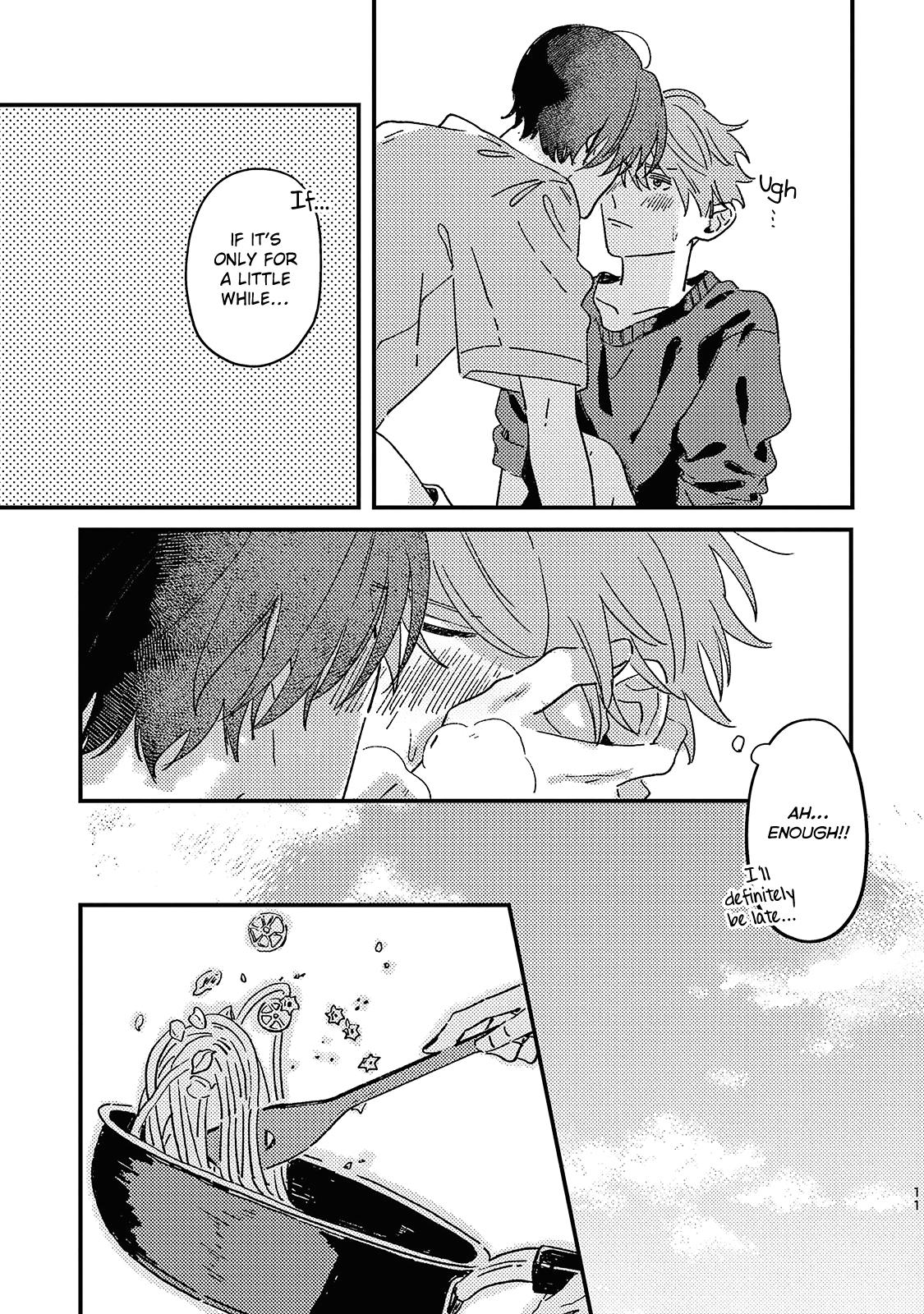 Boku Ga Shiranai Kimi No Kao - Vol.1 Chapter 4