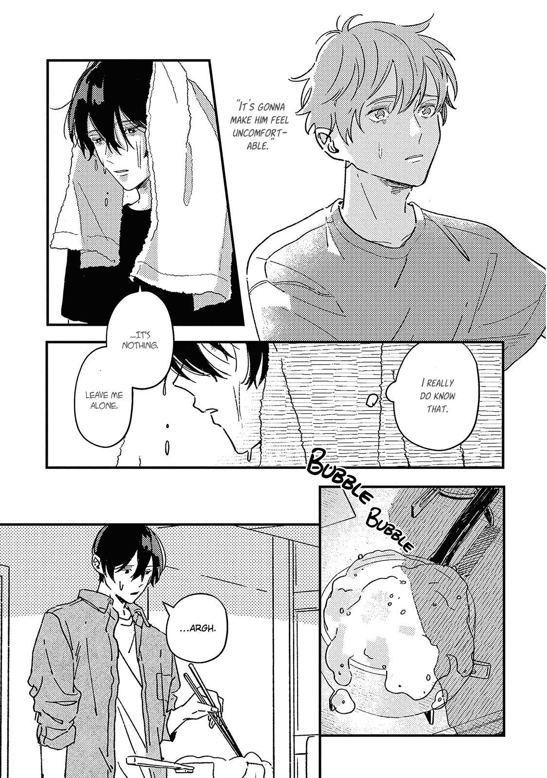 Boku Ga Shiranai Kimi No Kao - Vol.1 Chapter 5