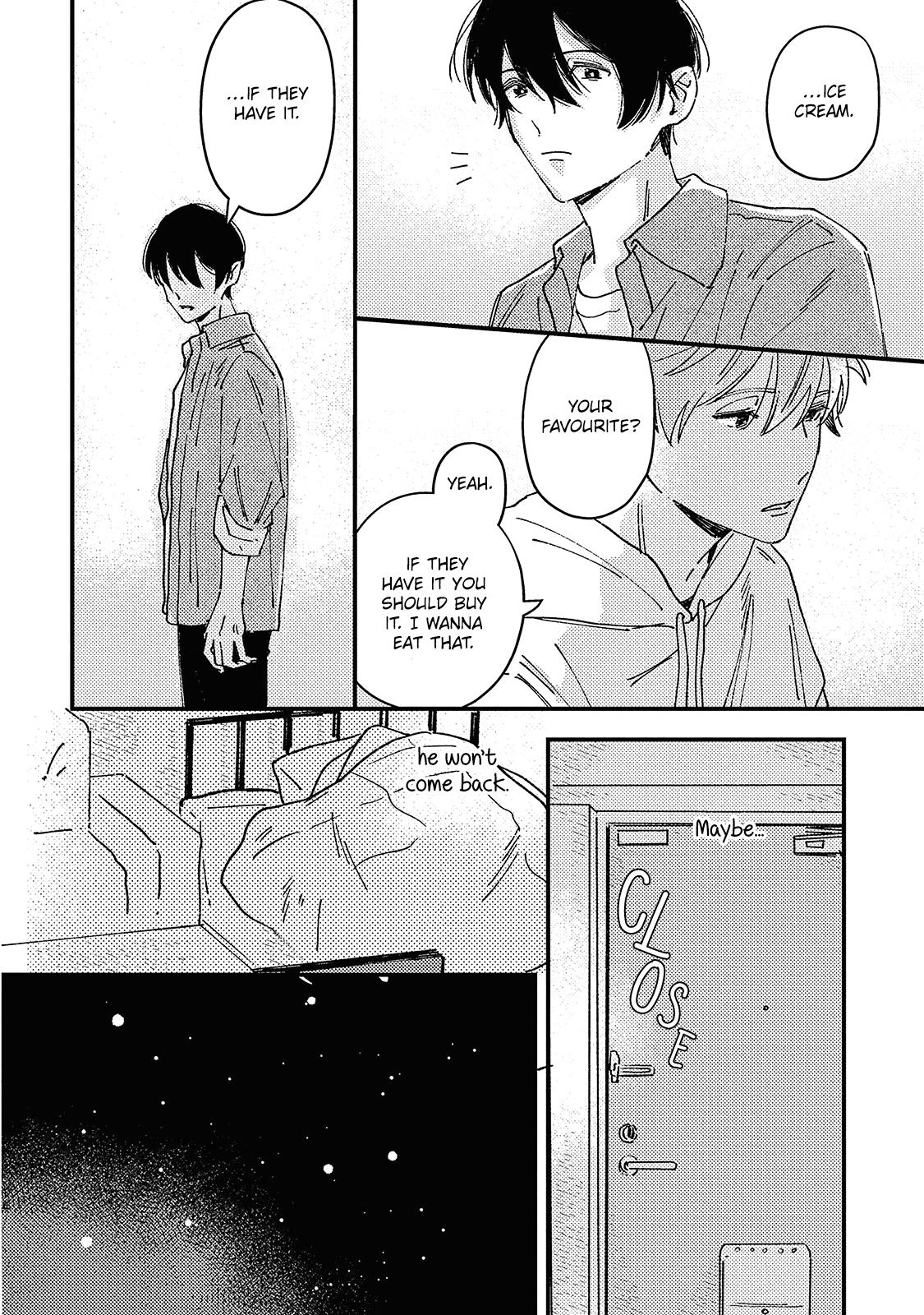 Boku Ga Shiranai Kimi No Kao - Vol.1 Chapter 5