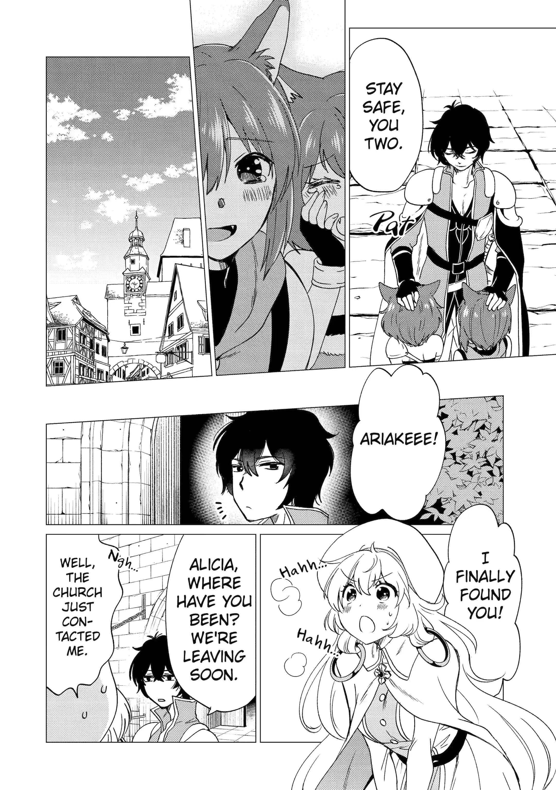 Yuusha Party Wo Tsuihosareta Ore Daga, Ore Kara Sudattekureta You De Ureshii. ......Nanode Dai Seijo, Omae Ni Ottekorarete Wa Komaru No Daga? - Chapter 23.2