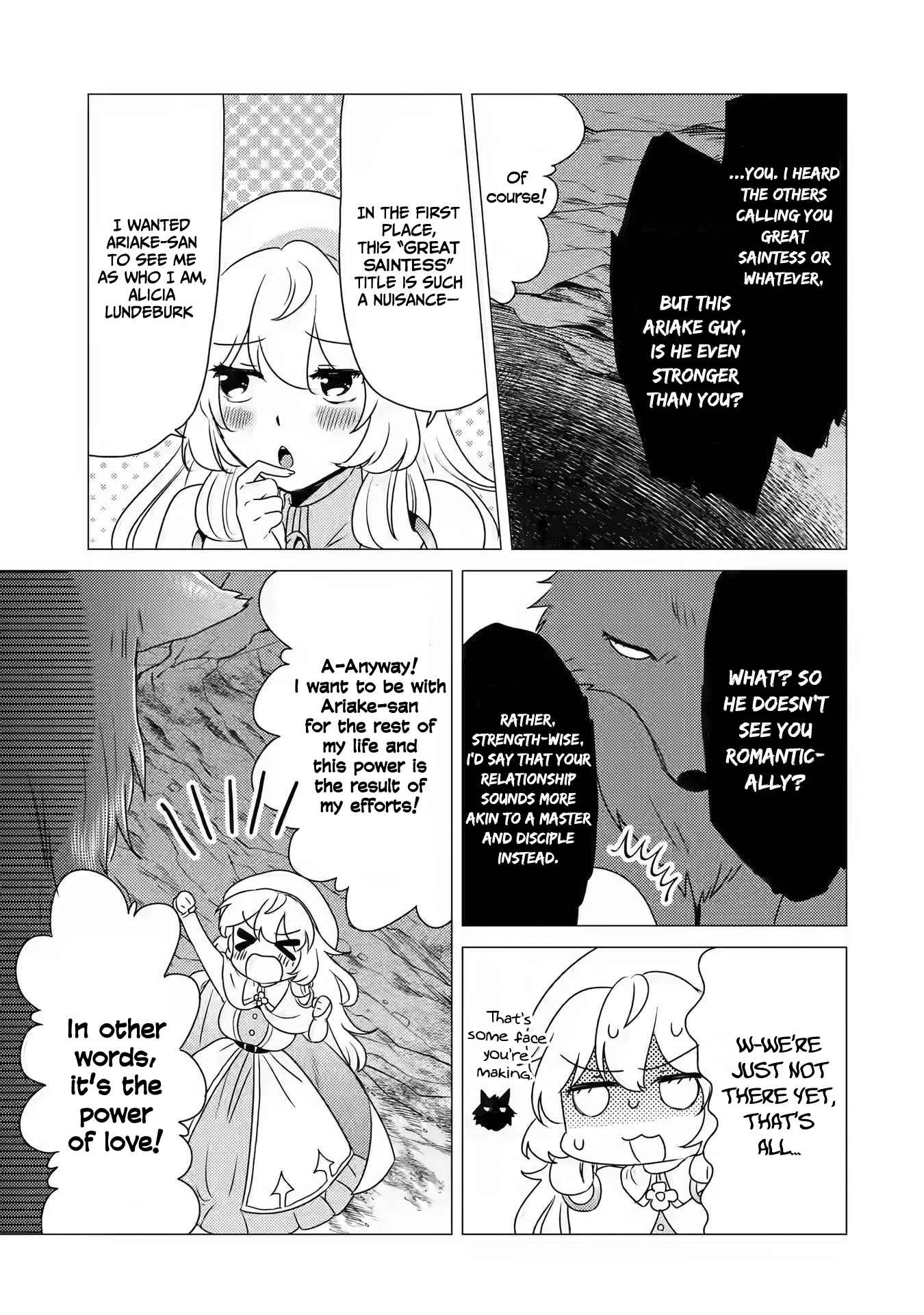 Yuusha Party Wo Tsuihosareta Ore Daga, Ore Kara Sudattekureta You De Ureshii. ......Nanode Dai Seijo, Omae Ni Ottekorarete Wa Komaru No Daga? - Chapter 12