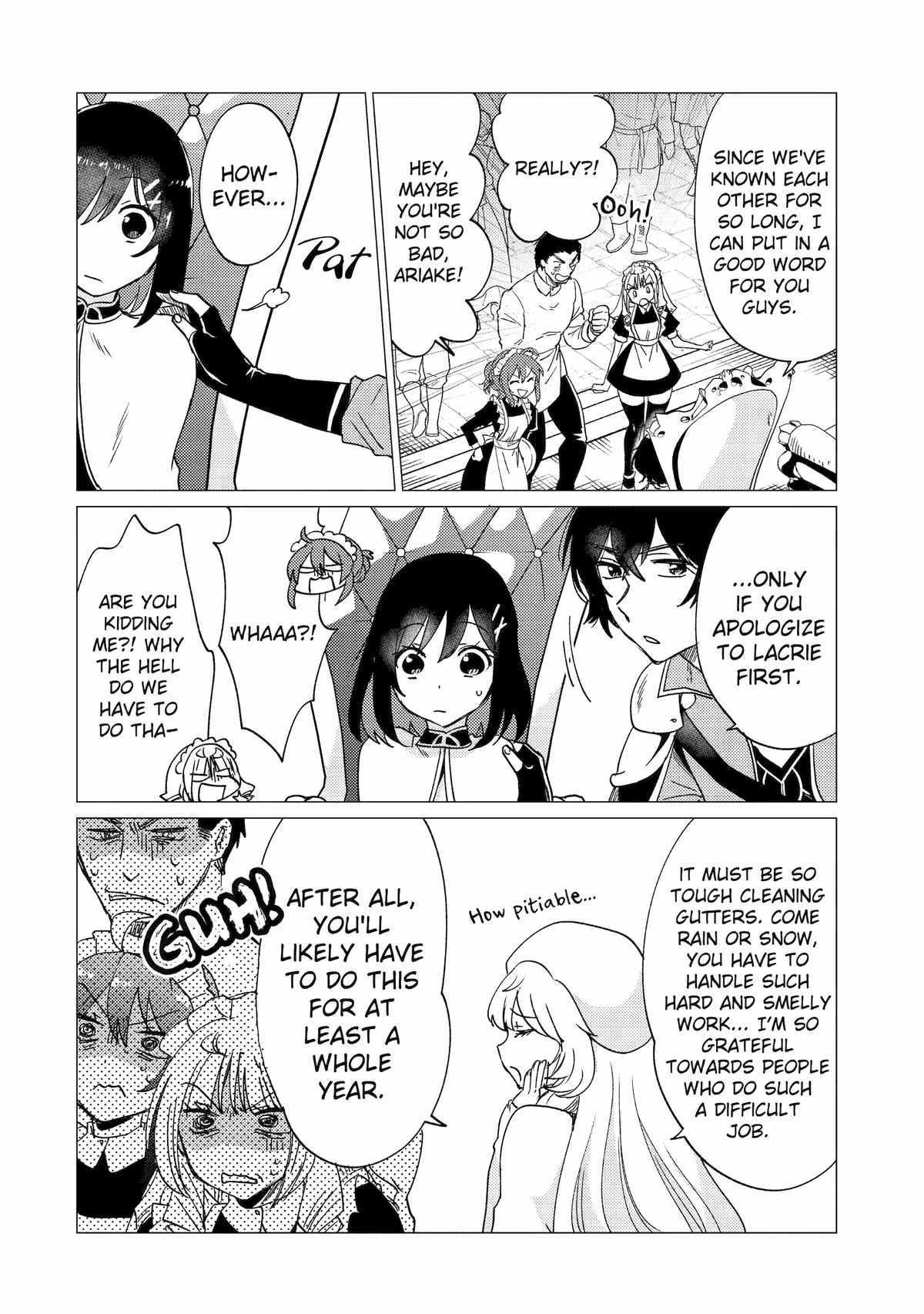 Yuusha Party Wo Tsuihosareta Ore Daga, Ore Kara Sudattekureta You De Ureshii. ......Nanode Dai Seijo, Omae Ni Ottekorarete Wa Komaru No Daga? - Chapter 38