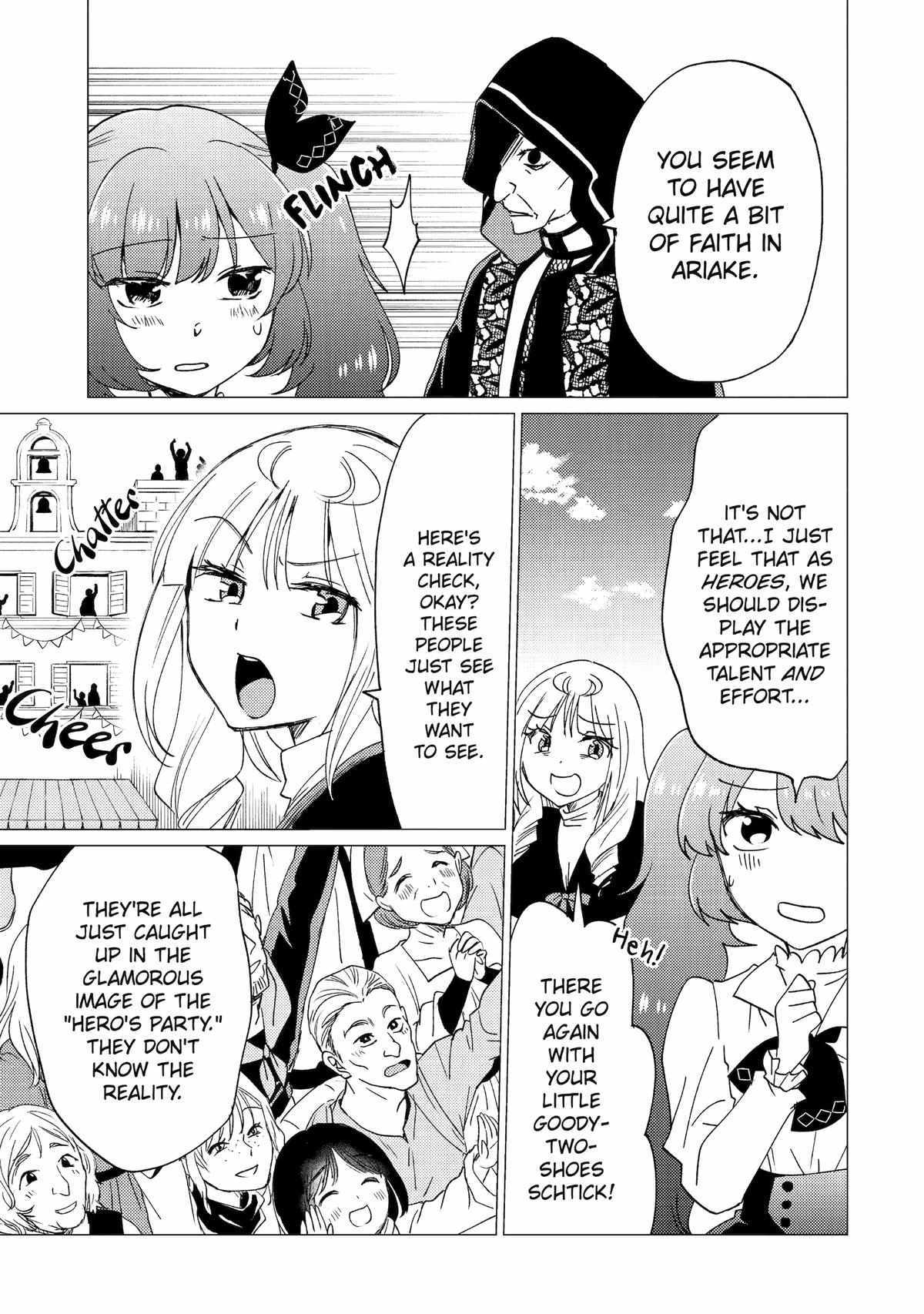 Yuusha Party Wo Tsuihosareta Ore Daga, Ore Kara Sudattekureta You De Ureshii. ......Nanode Dai Seijo, Omae Ni Ottekorarete Wa Komaru No Daga? - Chapter 32