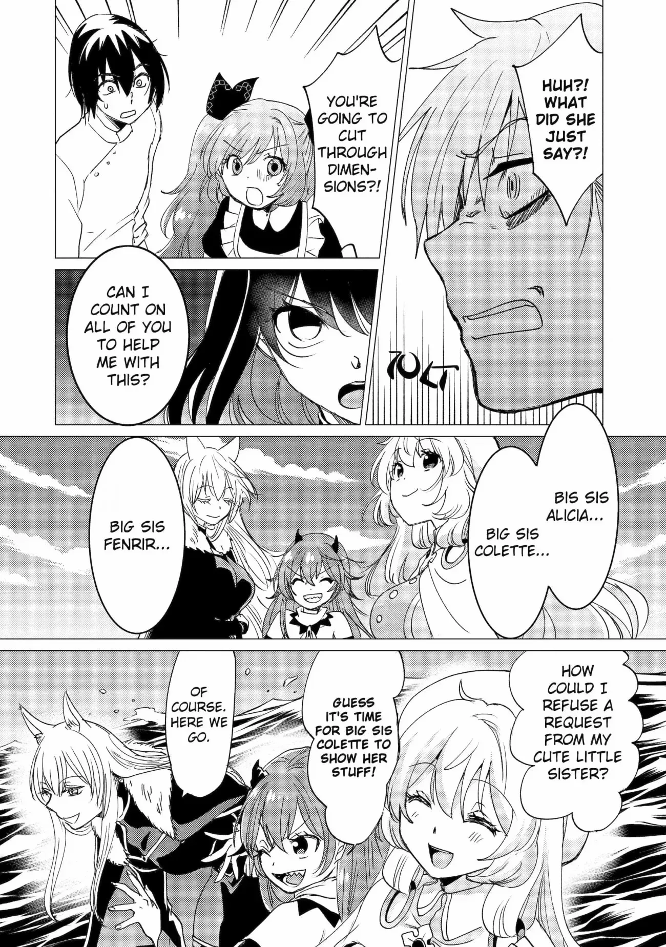 Yuusha Party Wo Tsuihosareta Ore Daga, Ore Kara Sudattekureta You De Ureshii. ......Nanode Dai Seijo, Omae Ni Ottekorarete Wa Komaru No Daga? - Chapter 41.1