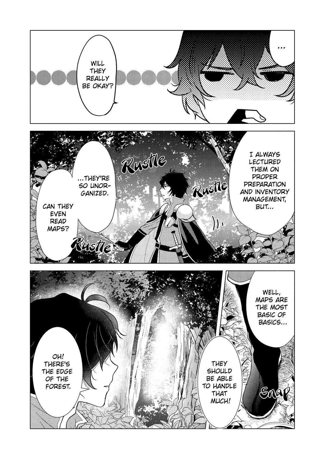 Yuusha Party Wo Tsuihosareta Ore Daga, Ore Kara Sudattekureta You De Ureshii. ......Nanode Dai Seijo, Omae Ni Ottekorarete Wa Komaru No Daga? - Chapter 1