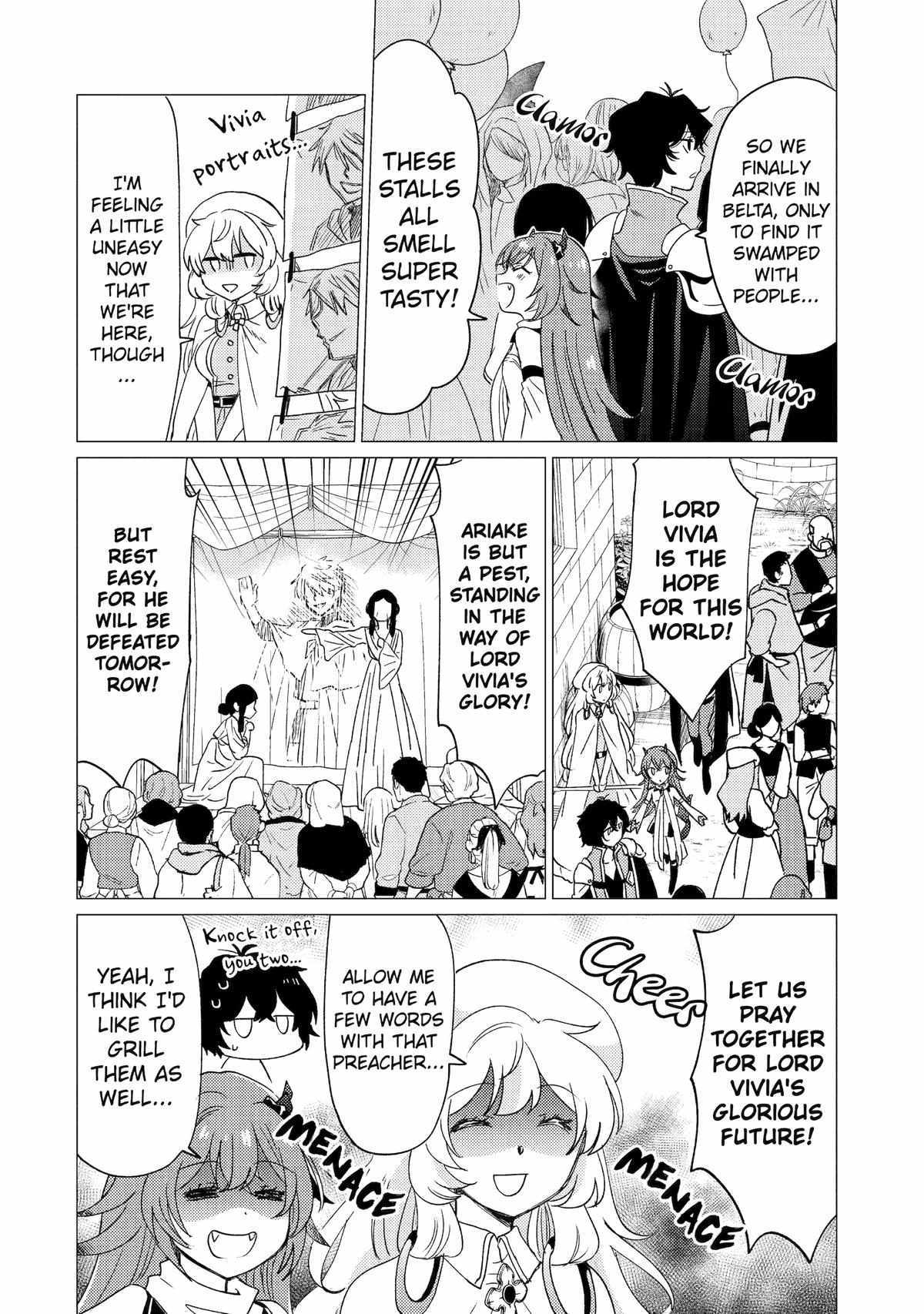 Yuusha Party Wo Tsuihosareta Ore Daga, Ore Kara Sudattekureta You De Ureshii. ......Nanode Dai Seijo, Omae Ni Ottekorarete Wa Komaru No Daga? - Chapter 33