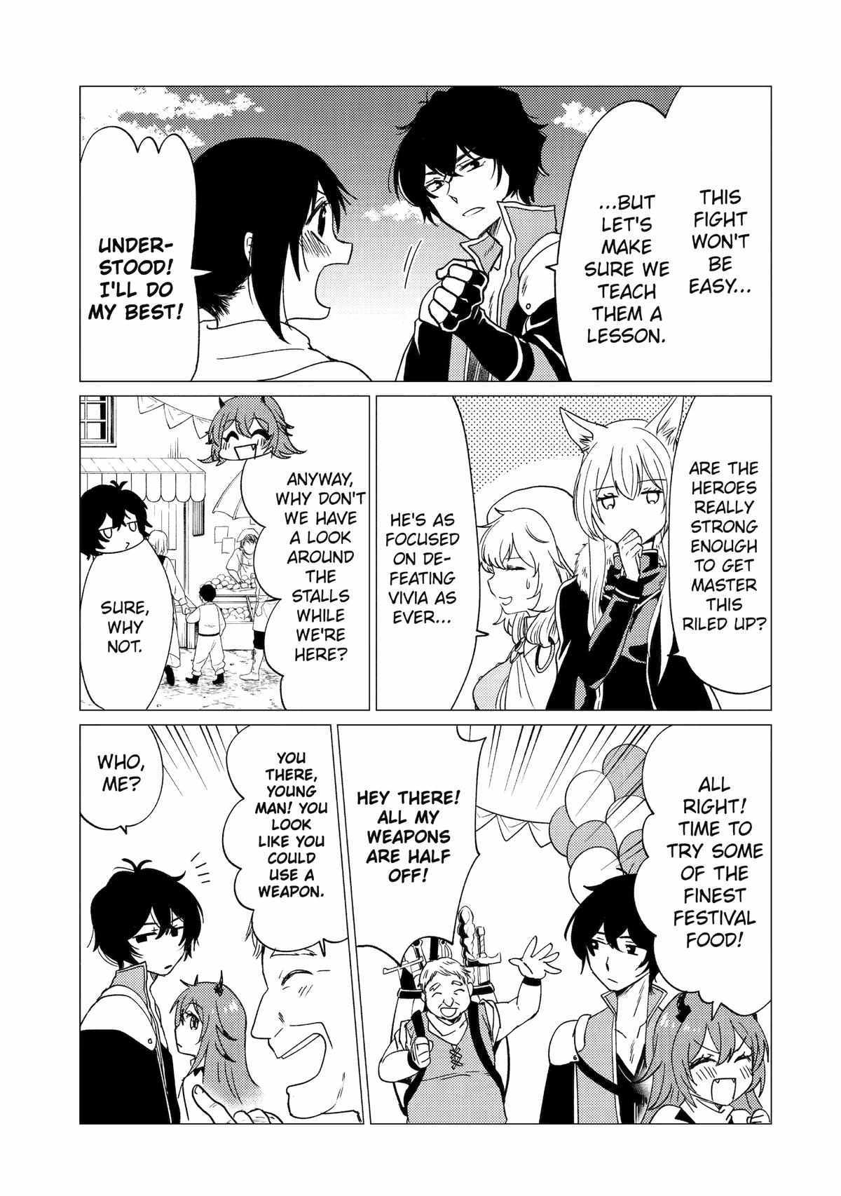 Yuusha Party Wo Tsuihosareta Ore Daga, Ore Kara Sudattekureta You De Ureshii. ......Nanode Dai Seijo, Omae Ni Ottekorarete Wa Komaru No Daga? - Chapter 33