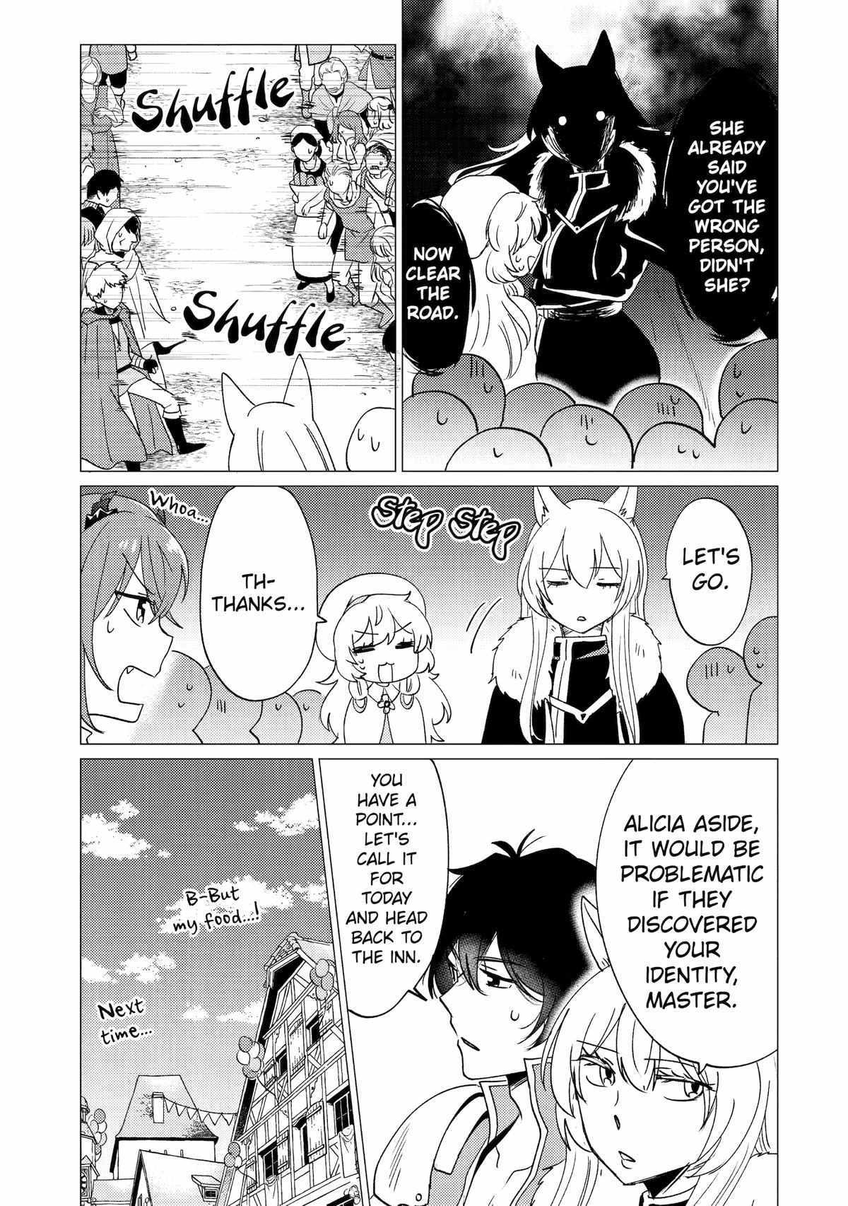 Yuusha Party Wo Tsuihosareta Ore Daga, Ore Kara Sudattekureta You De Ureshii. ......Nanode Dai Seijo, Omae Ni Ottekorarete Wa Komaru No Daga? - Chapter 33