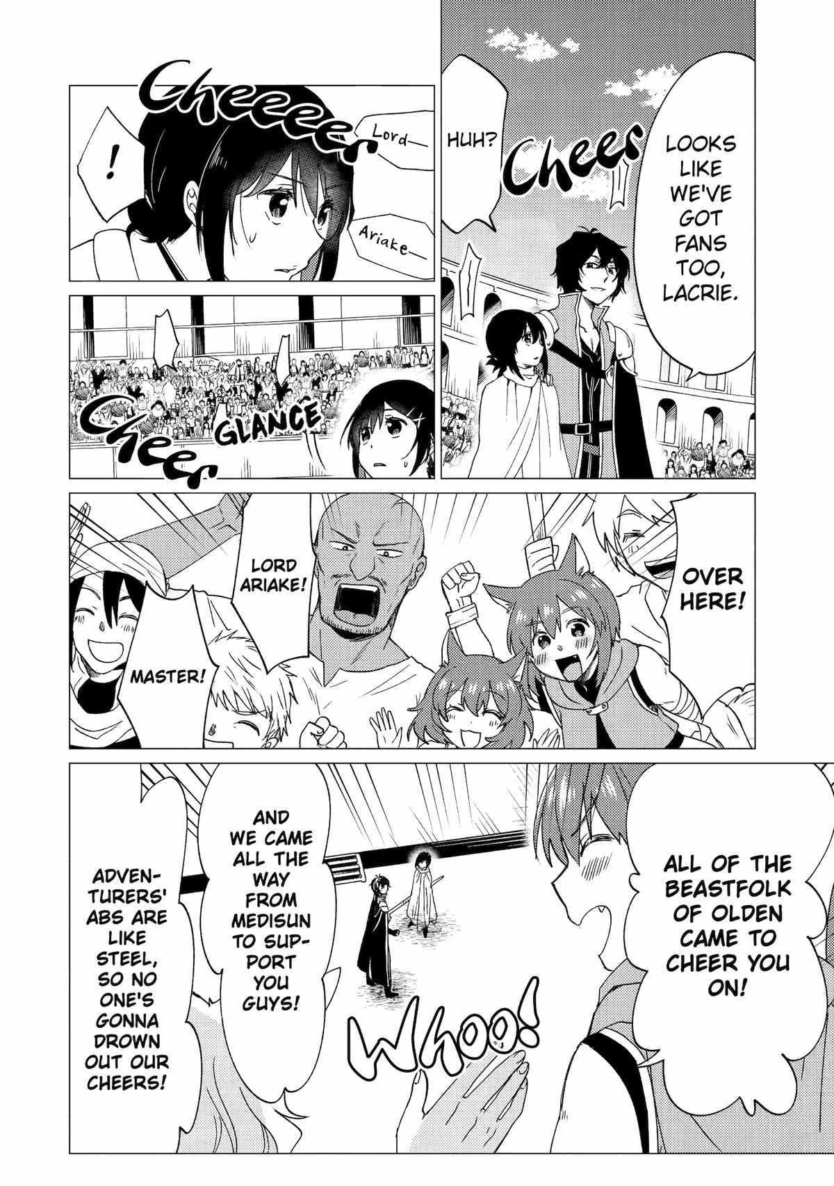 Yuusha Party Wo Tsuihosareta Ore Daga, Ore Kara Sudattekureta You De Ureshii. ......Nanode Dai Seijo, Omae Ni Ottekorarete Wa Komaru No Daga? - Chapter 33