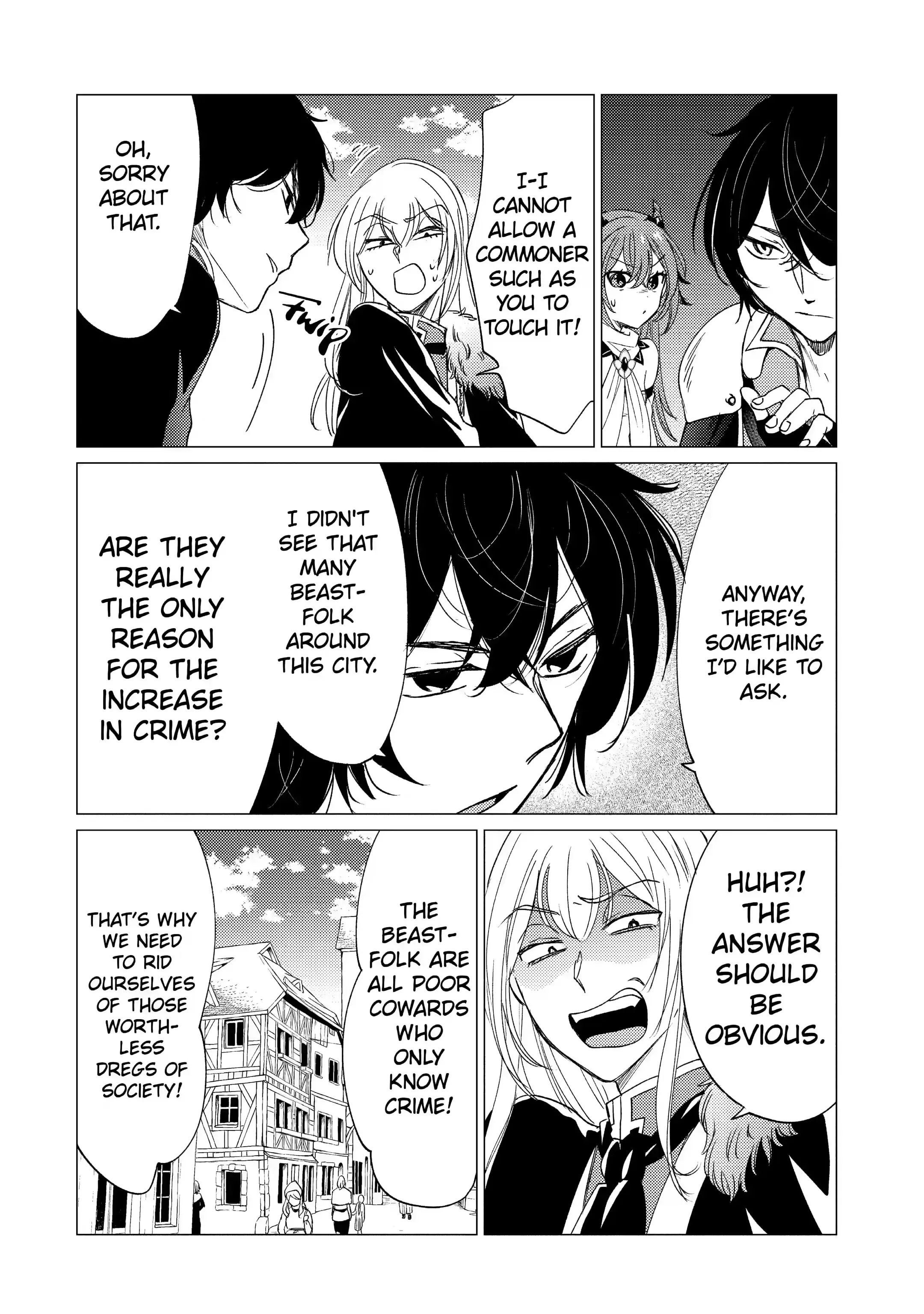 Yuusha Party Wo Tsuihosareta Ore Daga, Ore Kara Sudattekureta You De Ureshii. ......Nanode Dai Seijo, Omae Ni Ottekorarete Wa Komaru No Daga? - Chapter 19.1