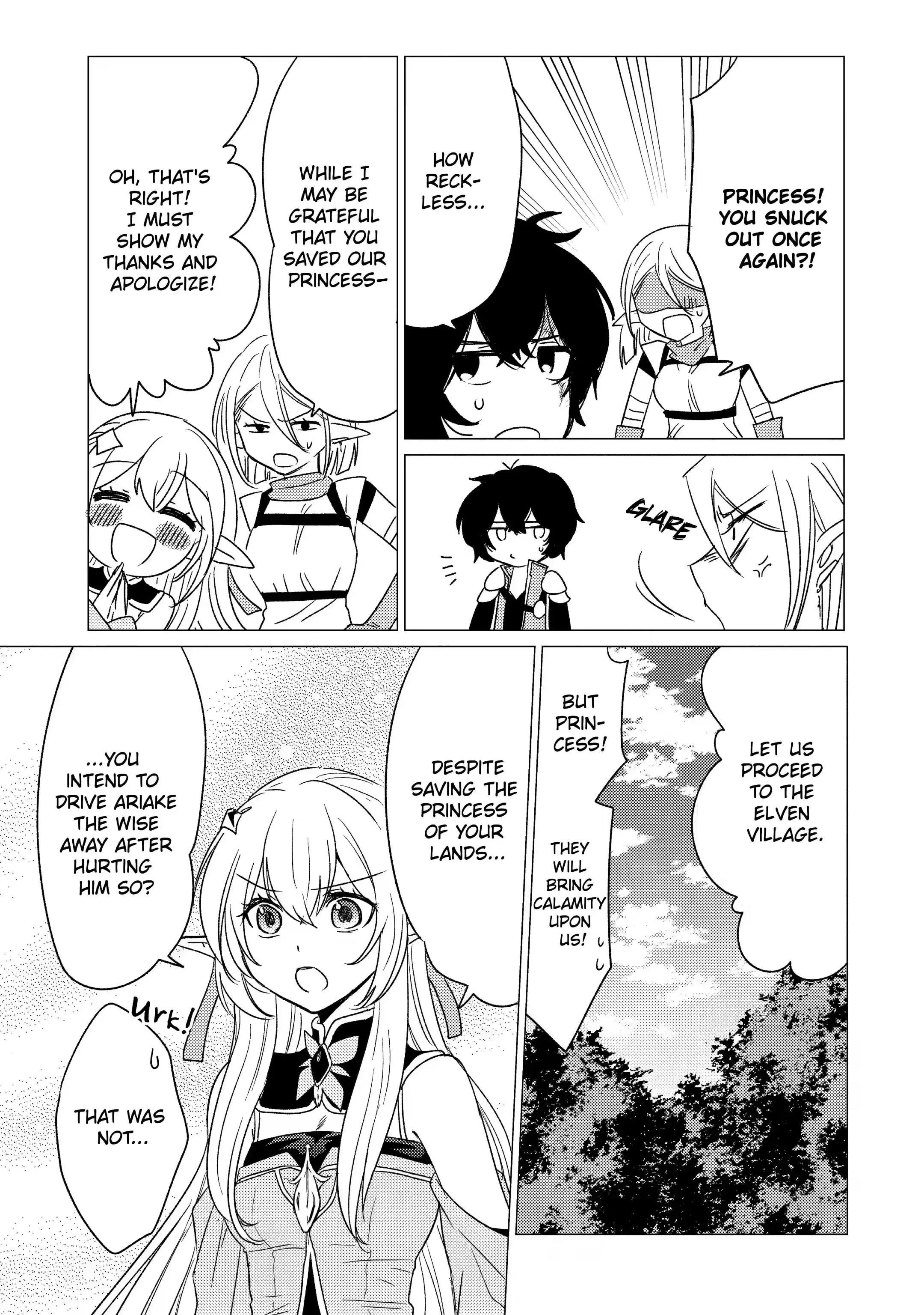 Yuusha Party Wo Tsuihosareta Ore Daga, Ore Kara Sudattekureta You De Ureshii. ......Nanode Dai Seijo, Omae Ni Ottekorarete Wa Komaru No Daga? - Chapter 13.2