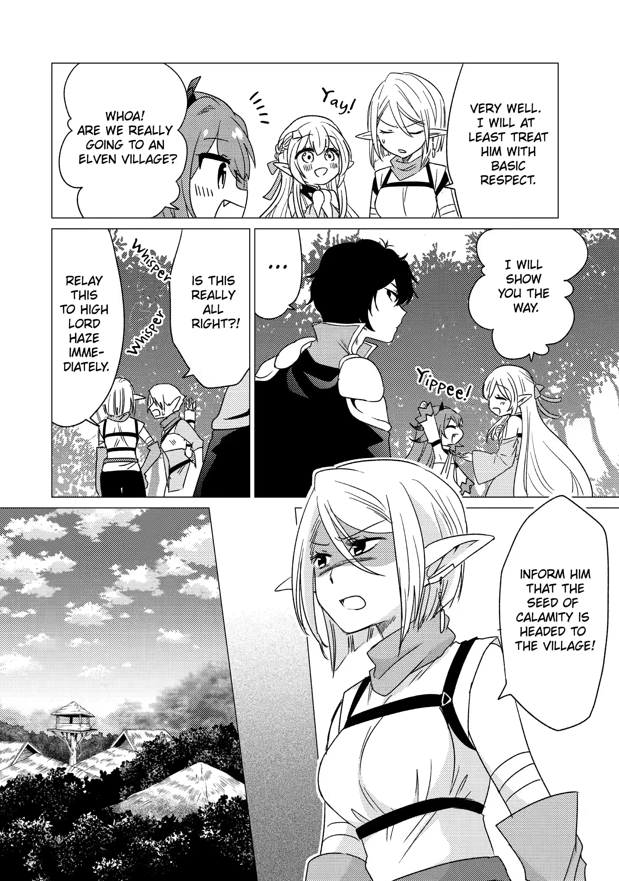 Yuusha Party Wo Tsuihosareta Ore Daga, Ore Kara Sudattekureta You De Ureshii. ......Nanode Dai Seijo, Omae Ni Ottekorarete Wa Komaru No Daga? - Chapter 13.2