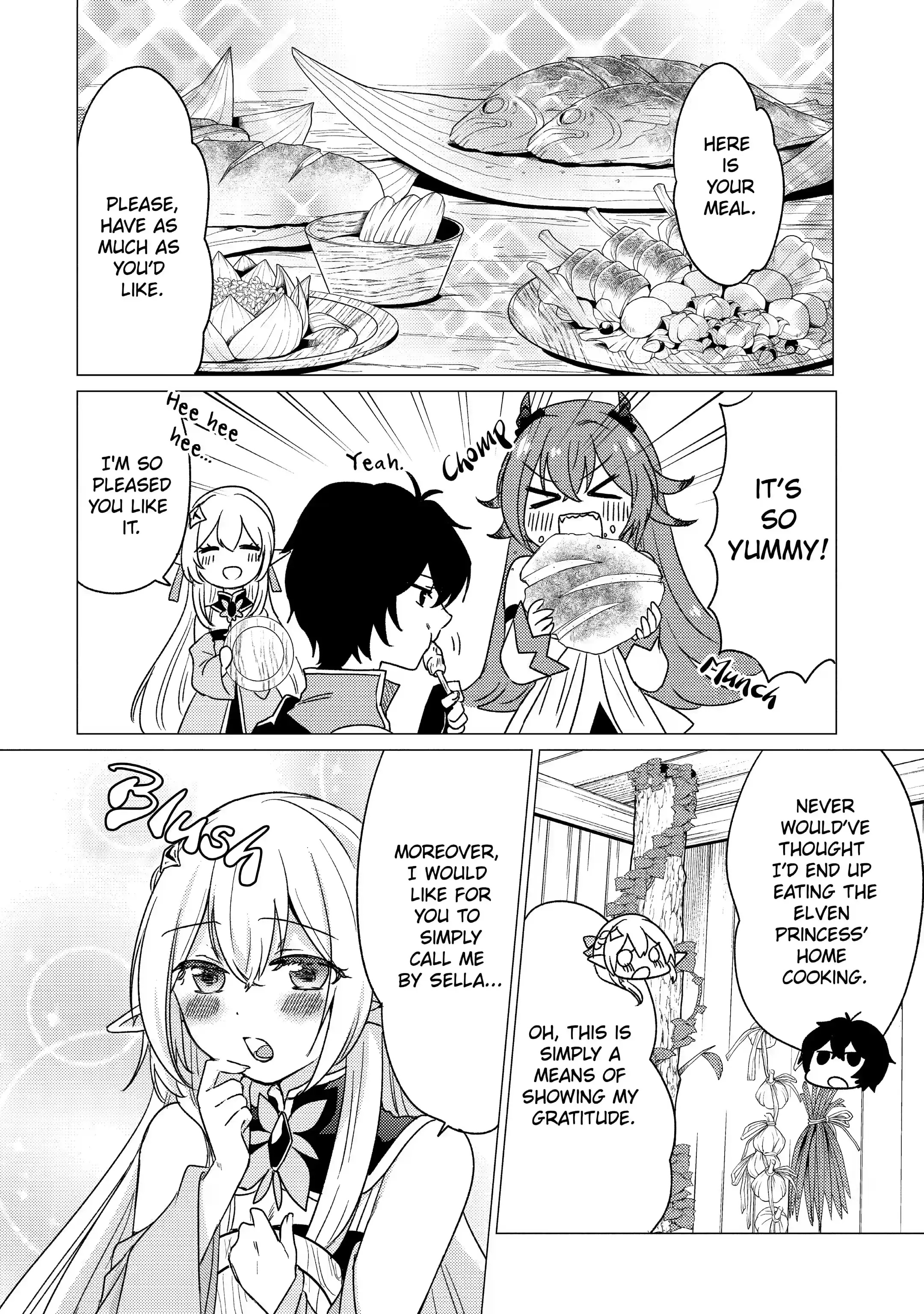 Yuusha Party Wo Tsuihosareta Ore Daga, Ore Kara Sudattekureta You De Ureshii. ......Nanode Dai Seijo, Omae Ni Ottekorarete Wa Komaru No Daga? - Chapter 13.2