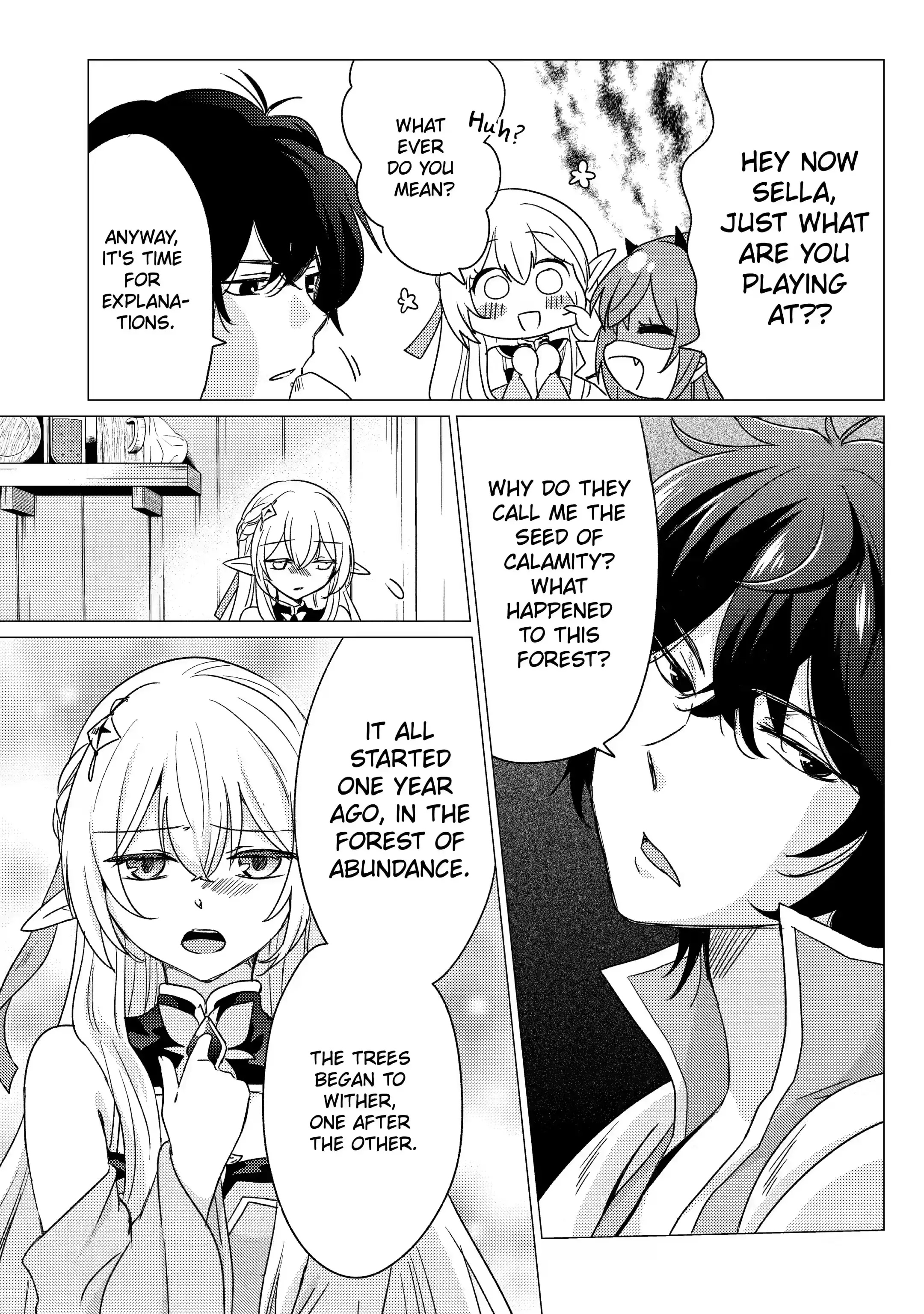 Yuusha Party Wo Tsuihosareta Ore Daga, Ore Kara Sudattekureta You De Ureshii. ......Nanode Dai Seijo, Omae Ni Ottekorarete Wa Komaru No Daga? - Chapter 13.2