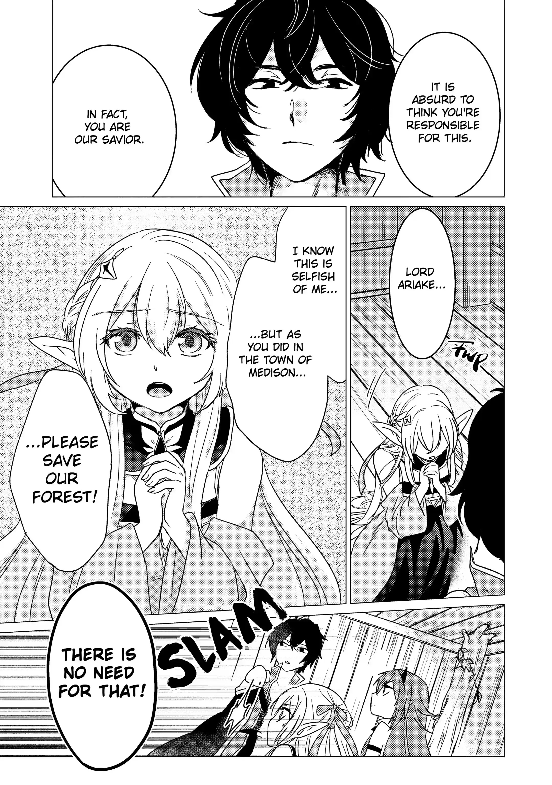 Yuusha Party Wo Tsuihosareta Ore Daga, Ore Kara Sudattekureta You De Ureshii. ......Nanode Dai Seijo, Omae Ni Ottekorarete Wa Komaru No Daga? - Chapter 13.2