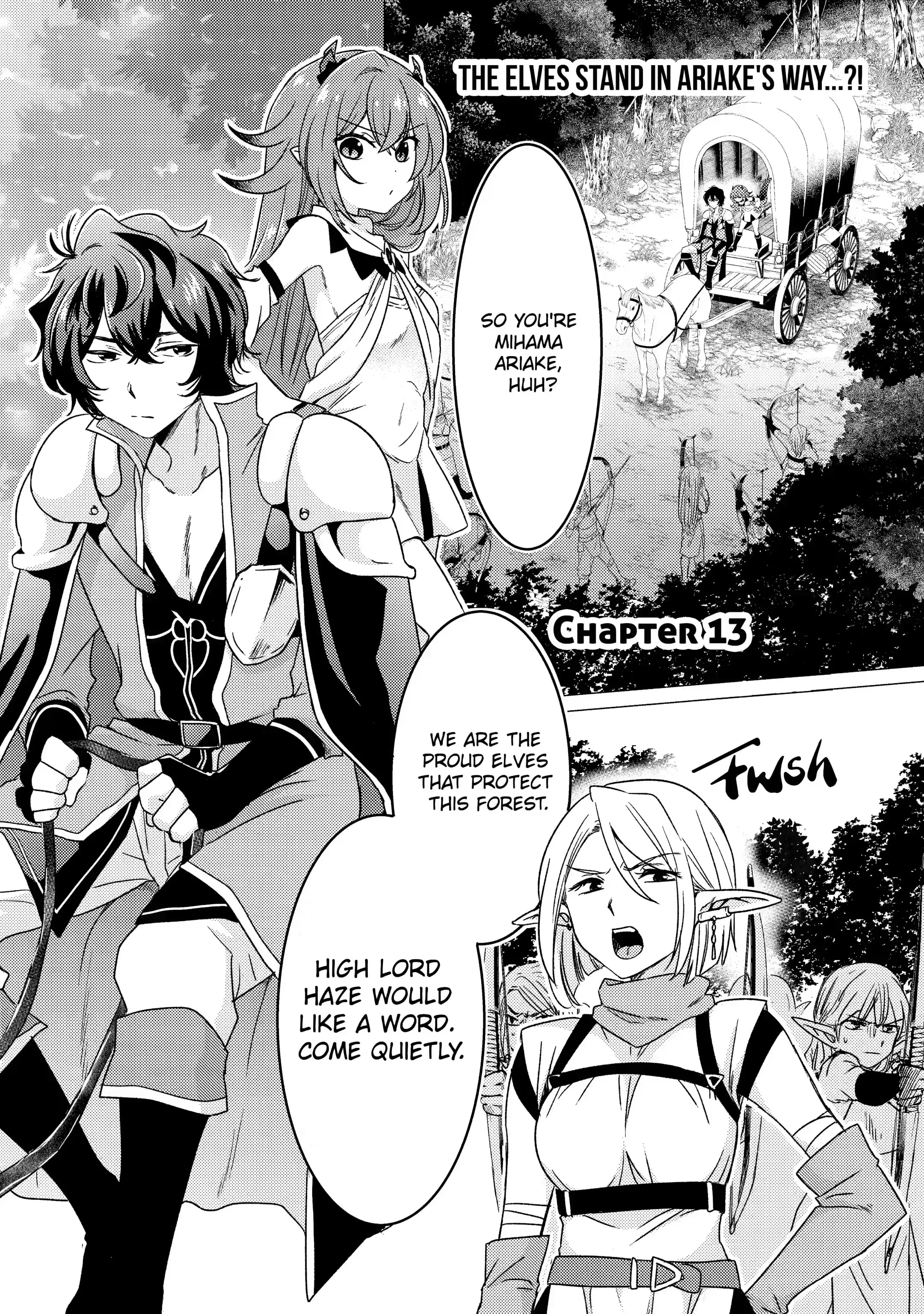 Yuusha Party Wo Tsuihosareta Ore Daga, Ore Kara Sudattekureta You De Ureshii. ......Nanode Dai Seijo, Omae Ni Ottekorarete Wa Komaru No Daga? - Chapter 13.1