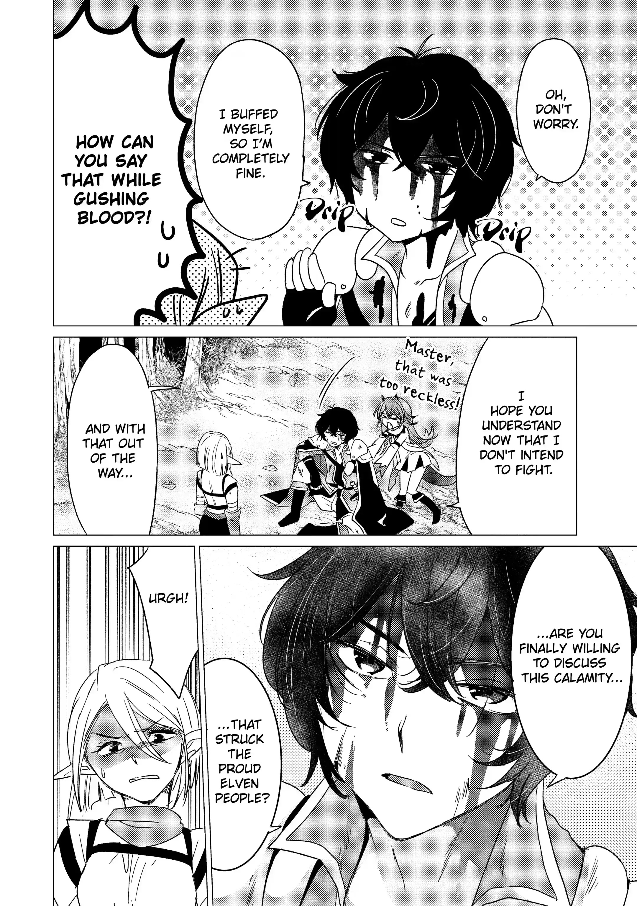 Yuusha Party Wo Tsuihosareta Ore Daga, Ore Kara Sudattekureta You De Ureshii. ......Nanode Dai Seijo, Omae Ni Ottekorarete Wa Komaru No Daga? - Chapter 13.1