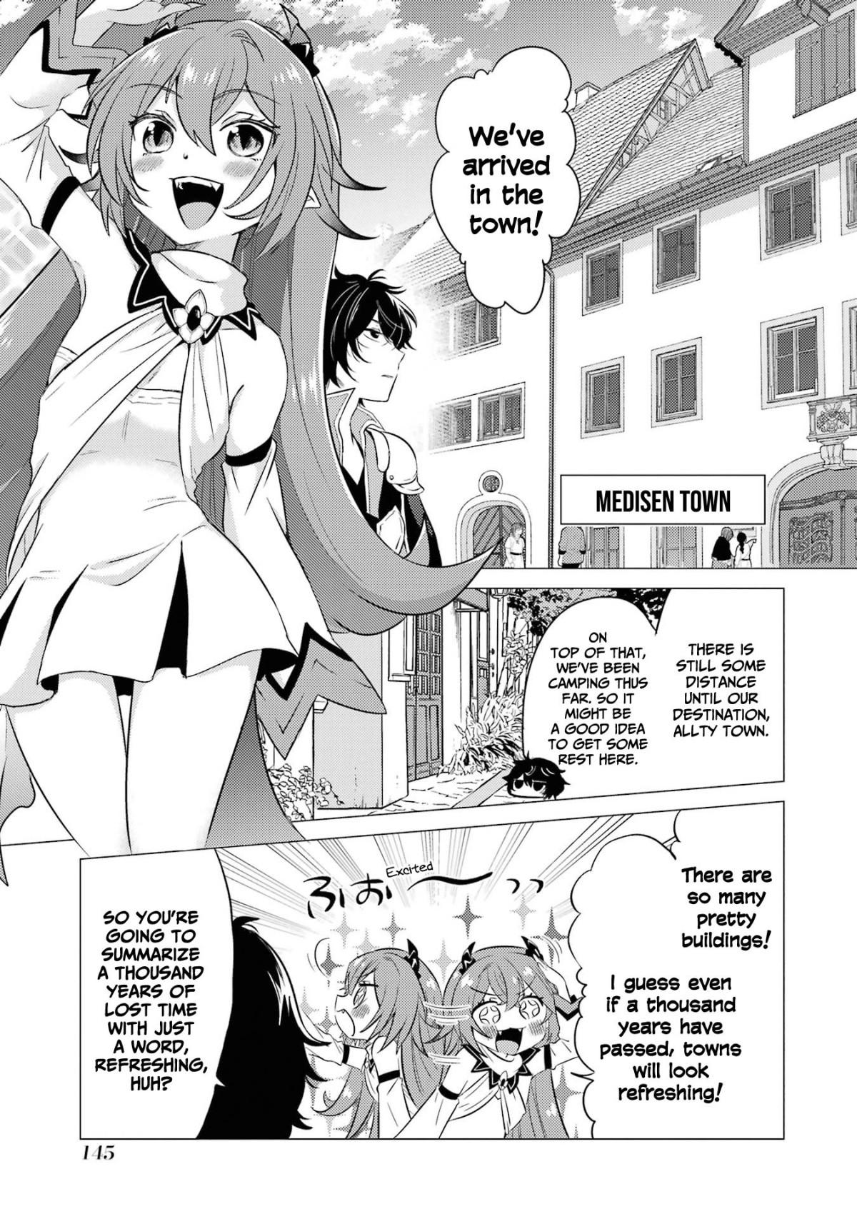 Yuusha Party Wo Tsuihosareta Ore Daga, Ore Kara Sudattekureta You De Ureshii. ......Nanode Dai Seijo, Omae Ni Ottekorarete Wa Komaru No Daga? - Chapter 5