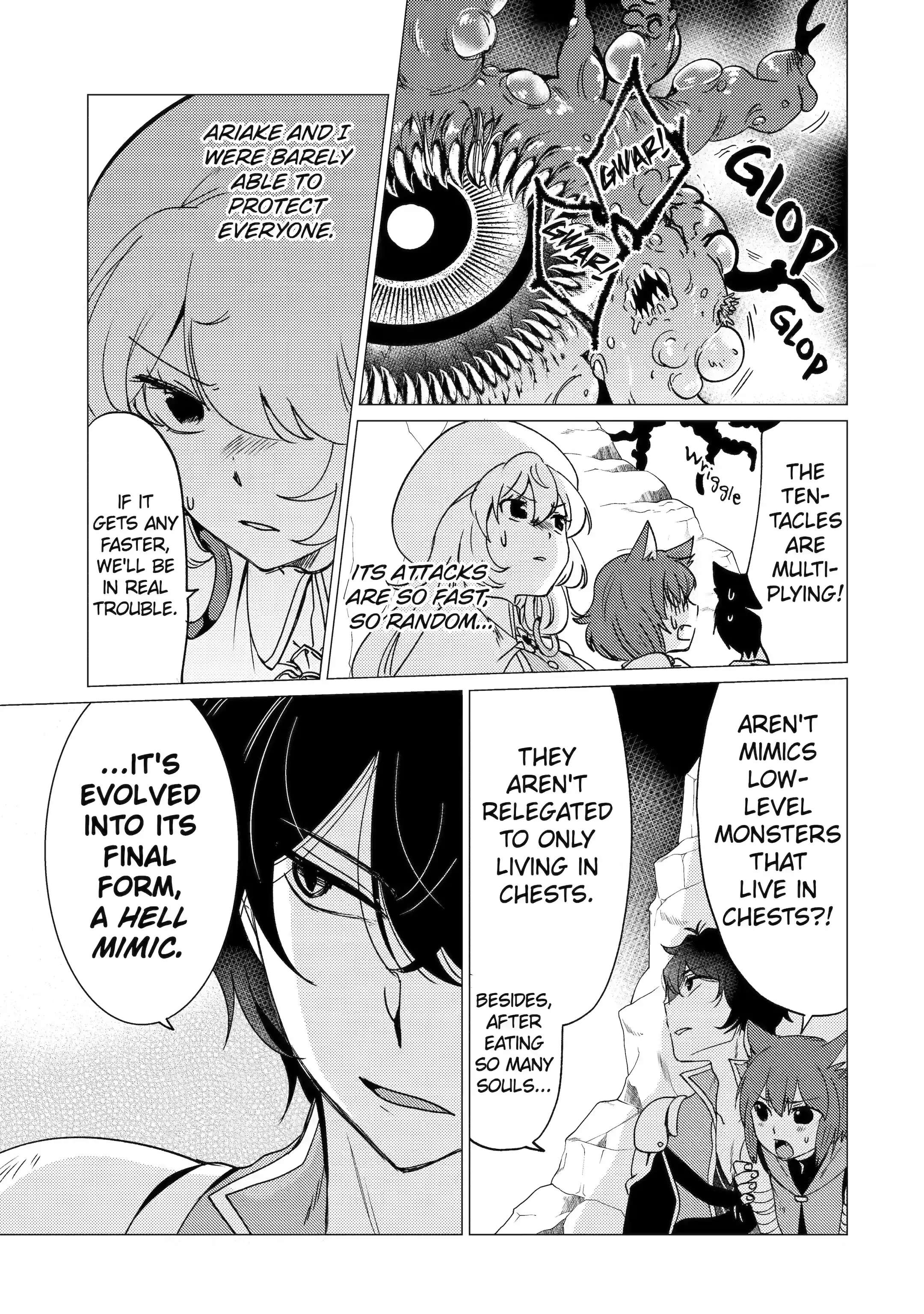 Yuusha Party Wo Tsuihosareta Ore Daga, Ore Kara Sudattekureta You De Ureshii. ......Nanode Dai Seijo, Omae Ni Ottekorarete Wa Komaru No Daga? - Chapter 22.1