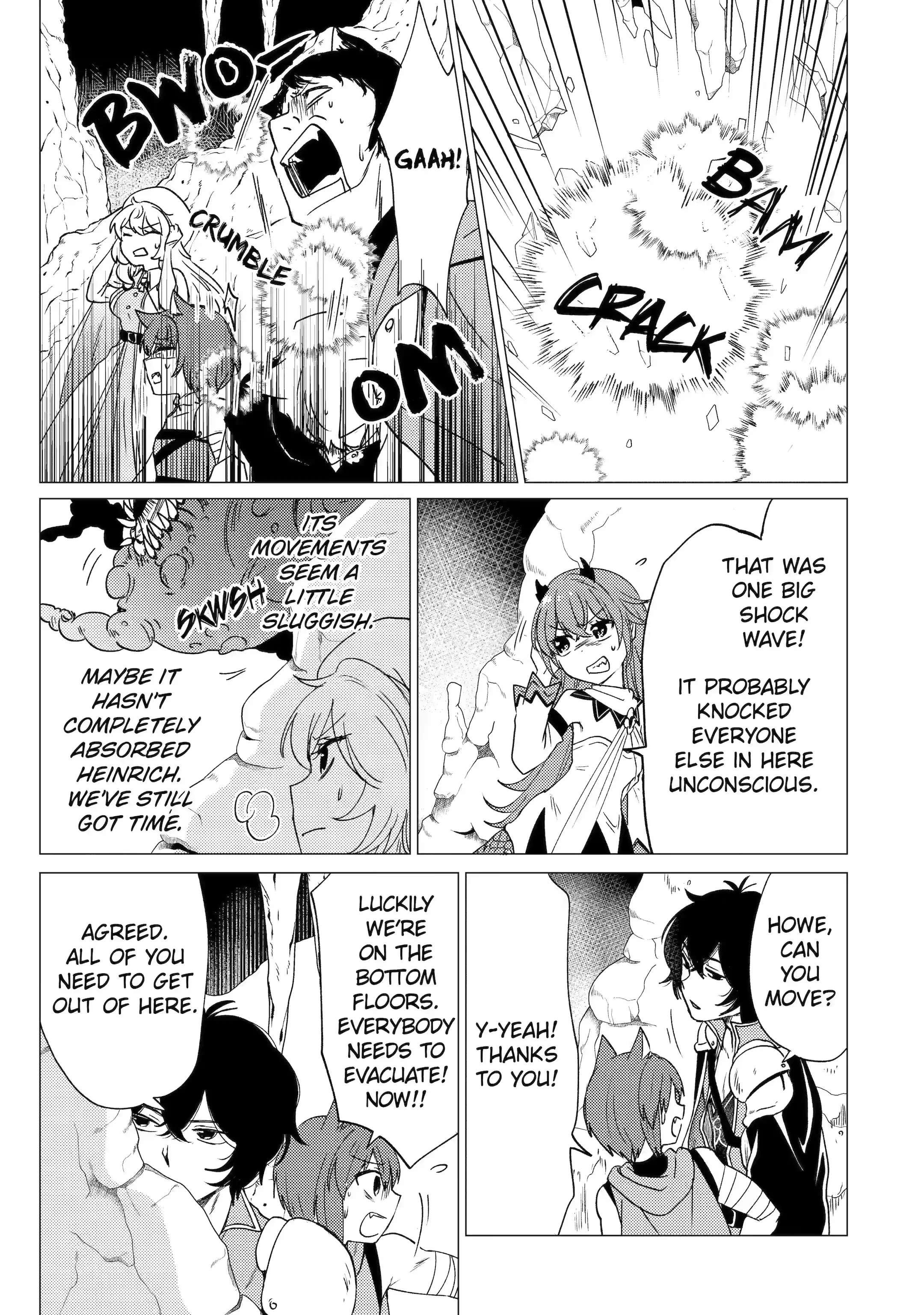 Yuusha Party Wo Tsuihosareta Ore Daga, Ore Kara Sudattekureta You De Ureshii. ......Nanode Dai Seijo, Omae Ni Ottekorarete Wa Komaru No Daga? - Chapter 22.1