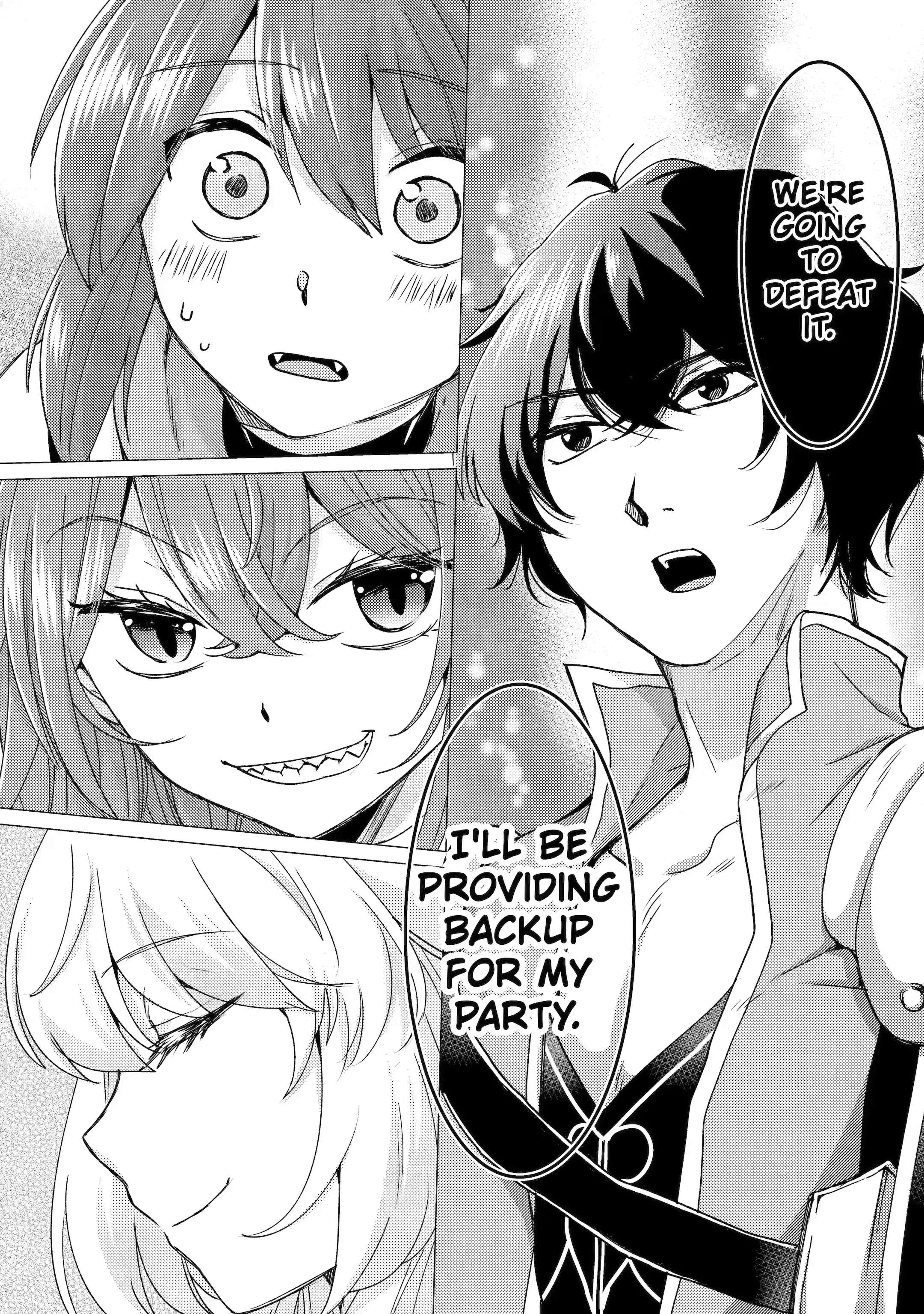 Yuusha Party Wo Tsuihosareta Ore Daga, Ore Kara Sudattekureta You De Ureshii. ......Nanode Dai Seijo, Omae Ni Ottekorarete Wa Komaru No Daga? - Chapter 22.1