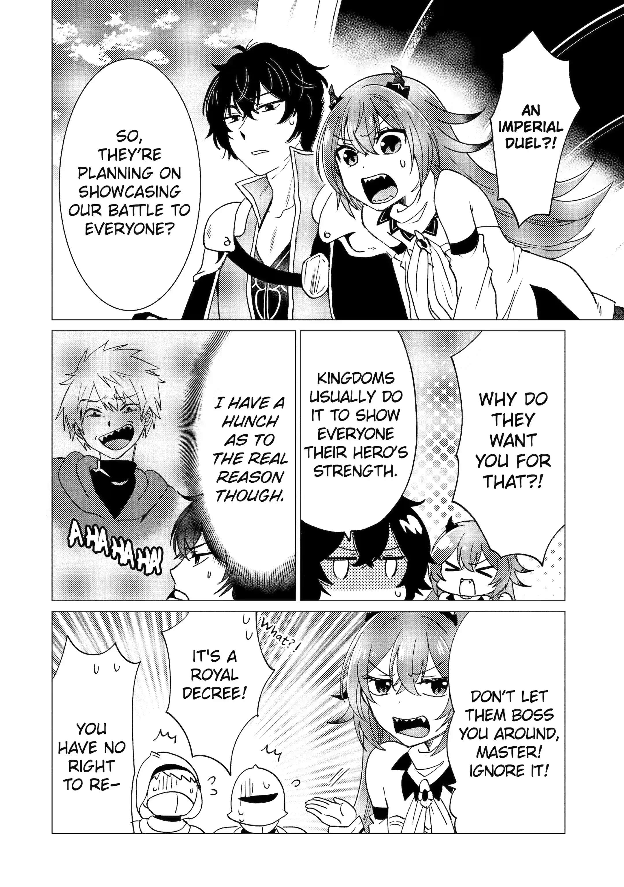 Yuusha Party Wo Tsuihosareta Ore Daga, Ore Kara Sudattekureta You De Ureshii. ......Nanode Dai Seijo, Omae Ni Ottekorarete Wa Komaru No Daga? - Chapter 24