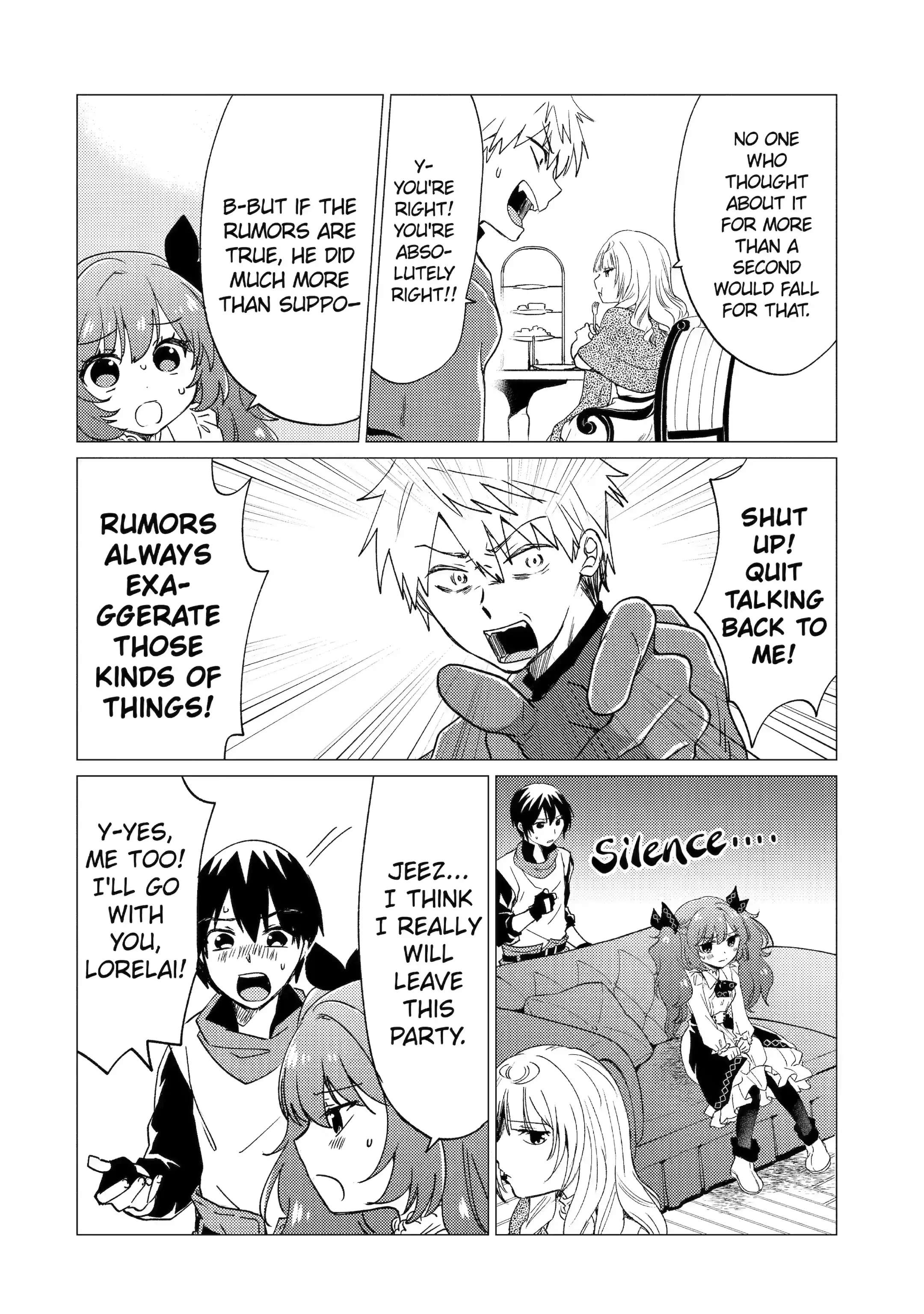 Yuusha Party Wo Tsuihosareta Ore Daga, Ore Kara Sudattekureta You De Ureshii. ......Nanode Dai Seijo, Omae Ni Ottekorarete Wa Komaru No Daga? - Chapter 24