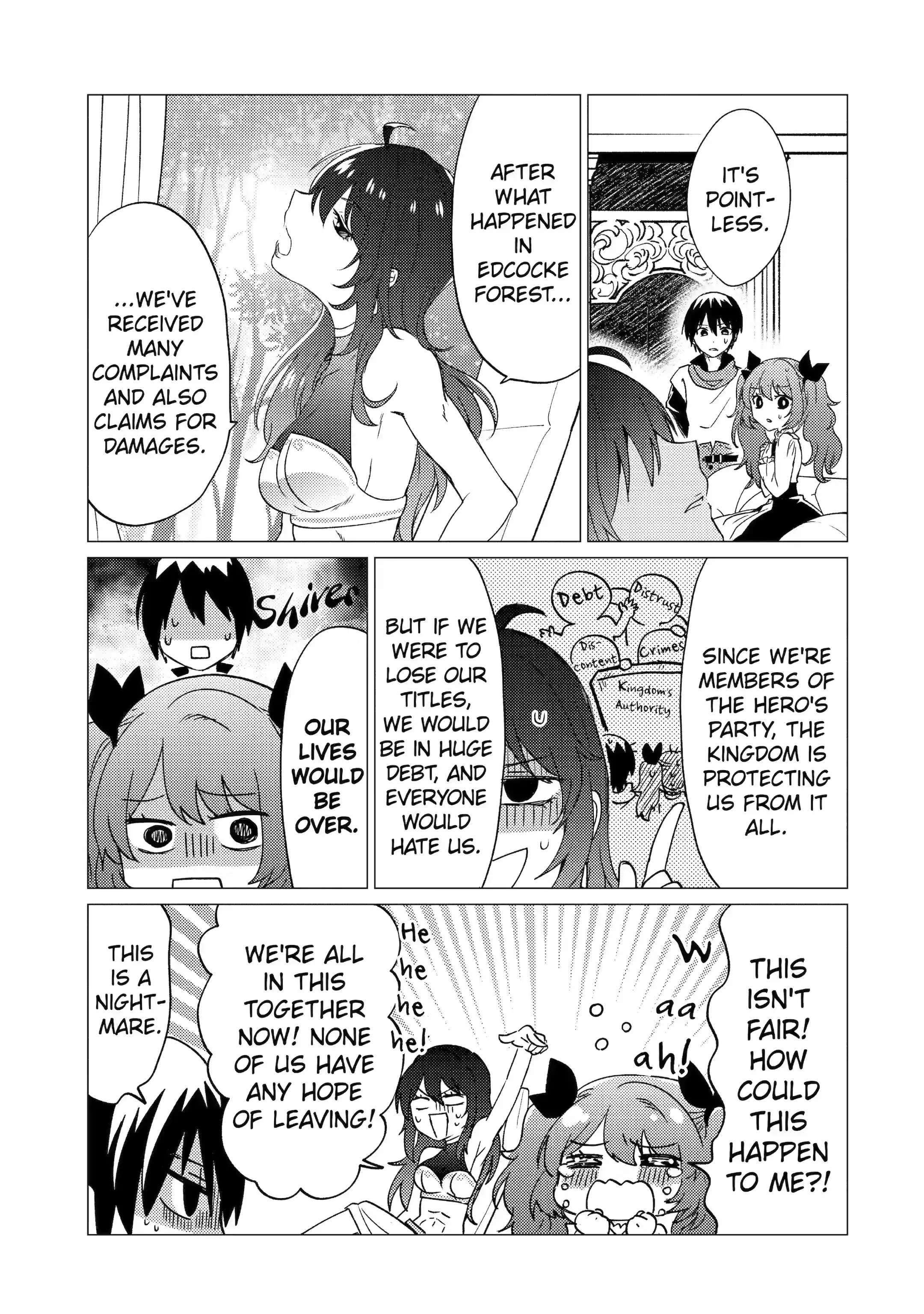 Yuusha Party Wo Tsuihosareta Ore Daga, Ore Kara Sudattekureta You De Ureshii. ......Nanode Dai Seijo, Omae Ni Ottekorarete Wa Komaru No Daga? - Chapter 24