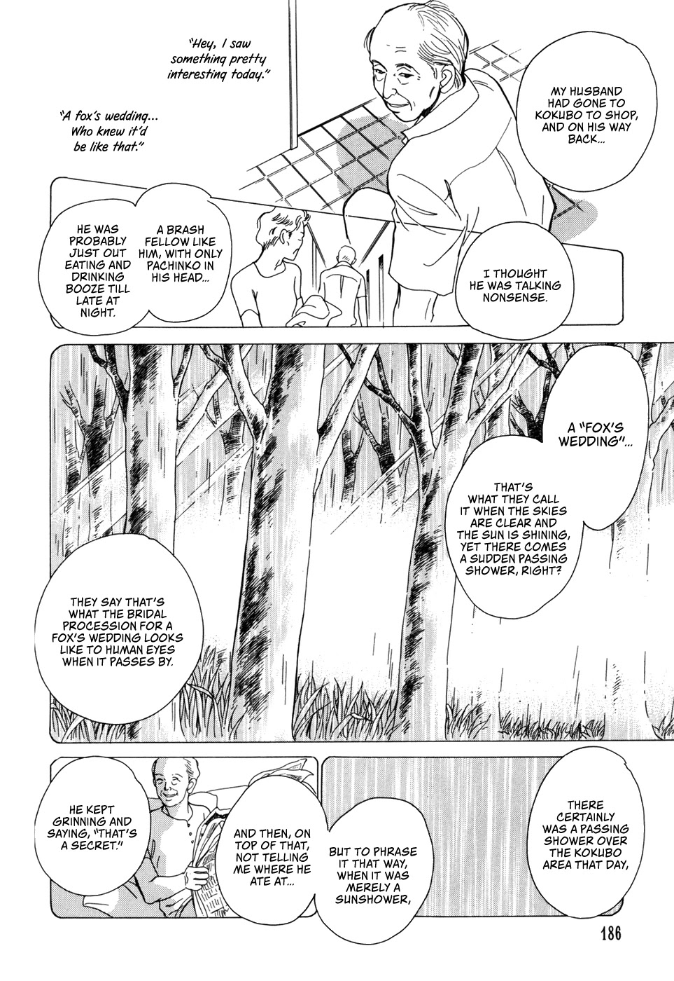 Hyakki Yakoushou - Chapter 31: The Fox's Wedding