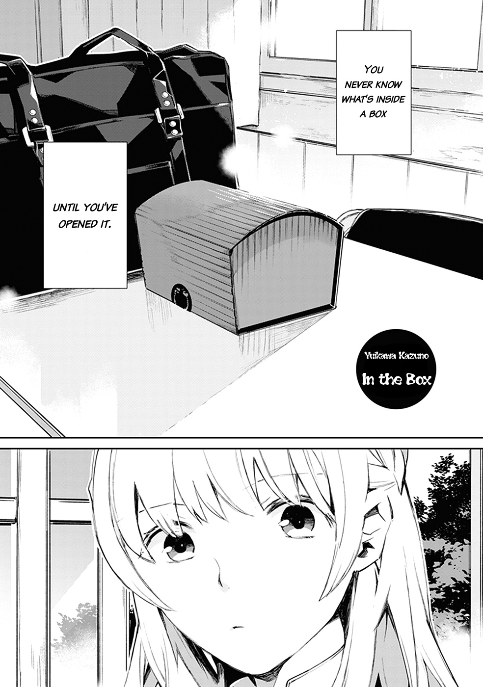 Bloom Into You: Official Comic Anthology - Chapter 6: In The Box