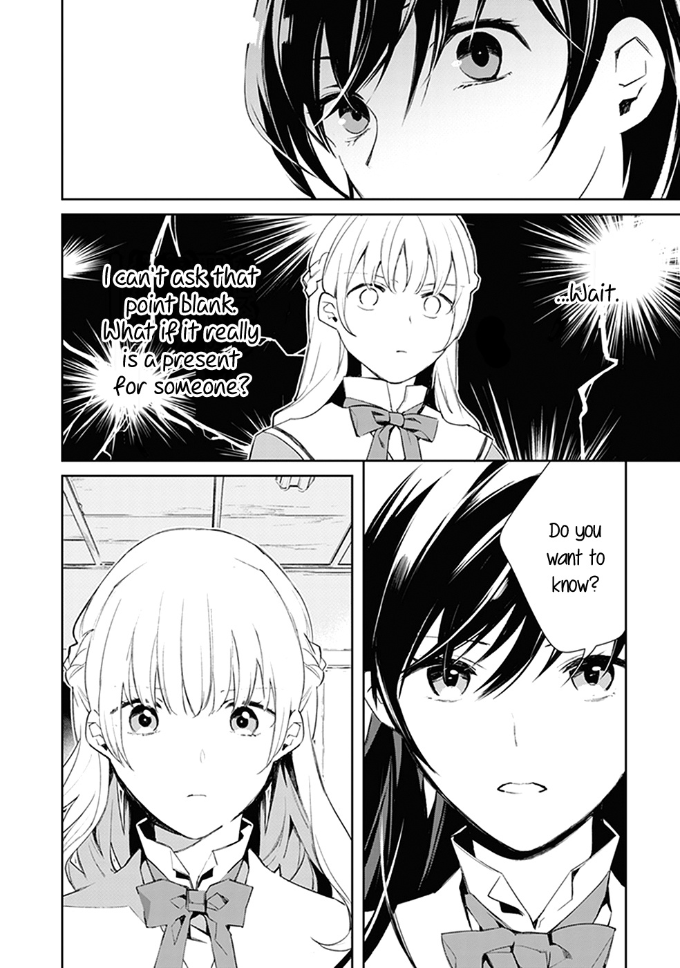 Bloom Into You: Official Comic Anthology - Chapter 6: In The Box