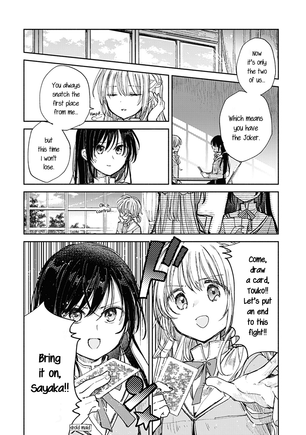 Bloom Into You: Official Comic Anthology - Chapter 11: Let's Play With Senpai